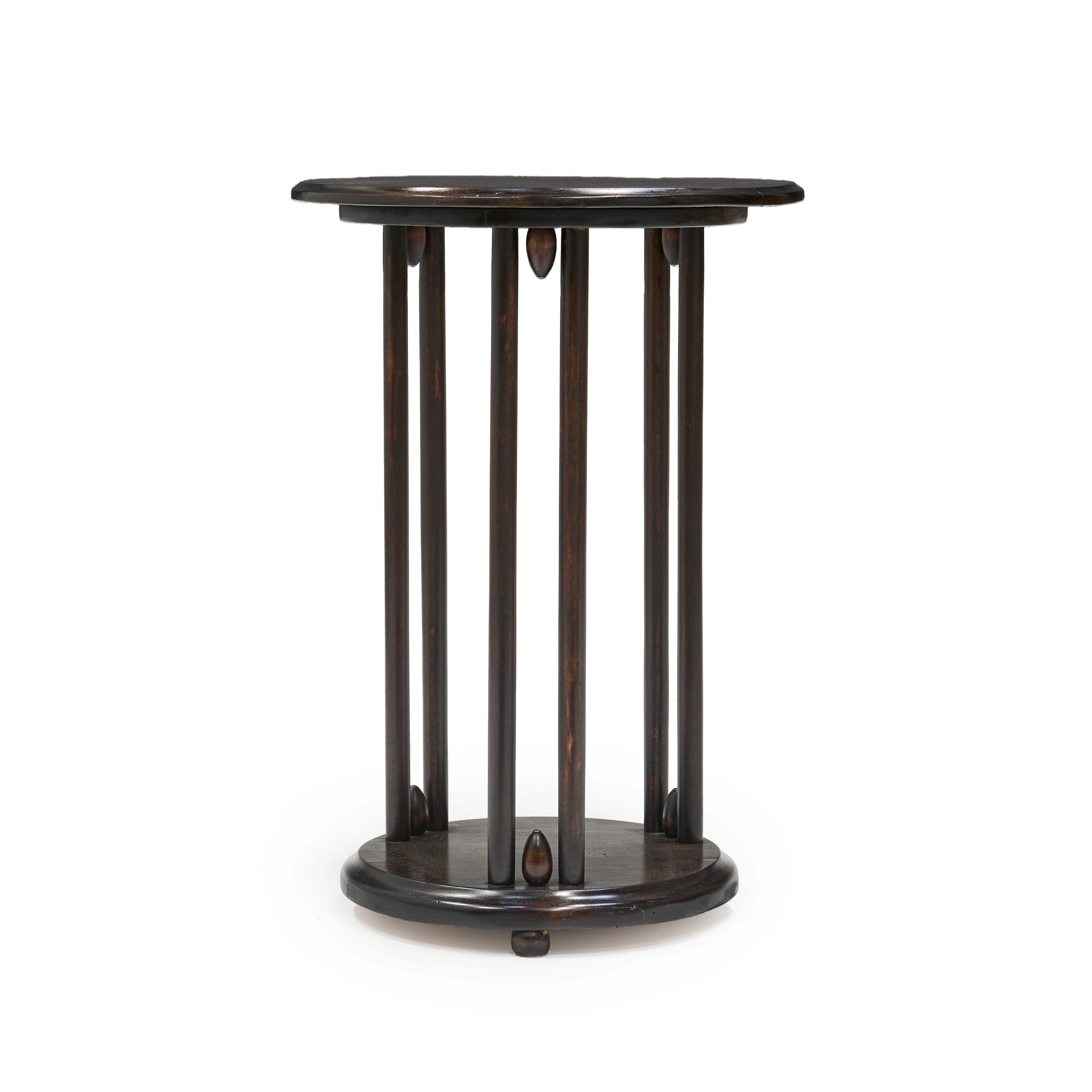 Josef HOFFMANN (dans le goût de) Guéridon - circa 1930