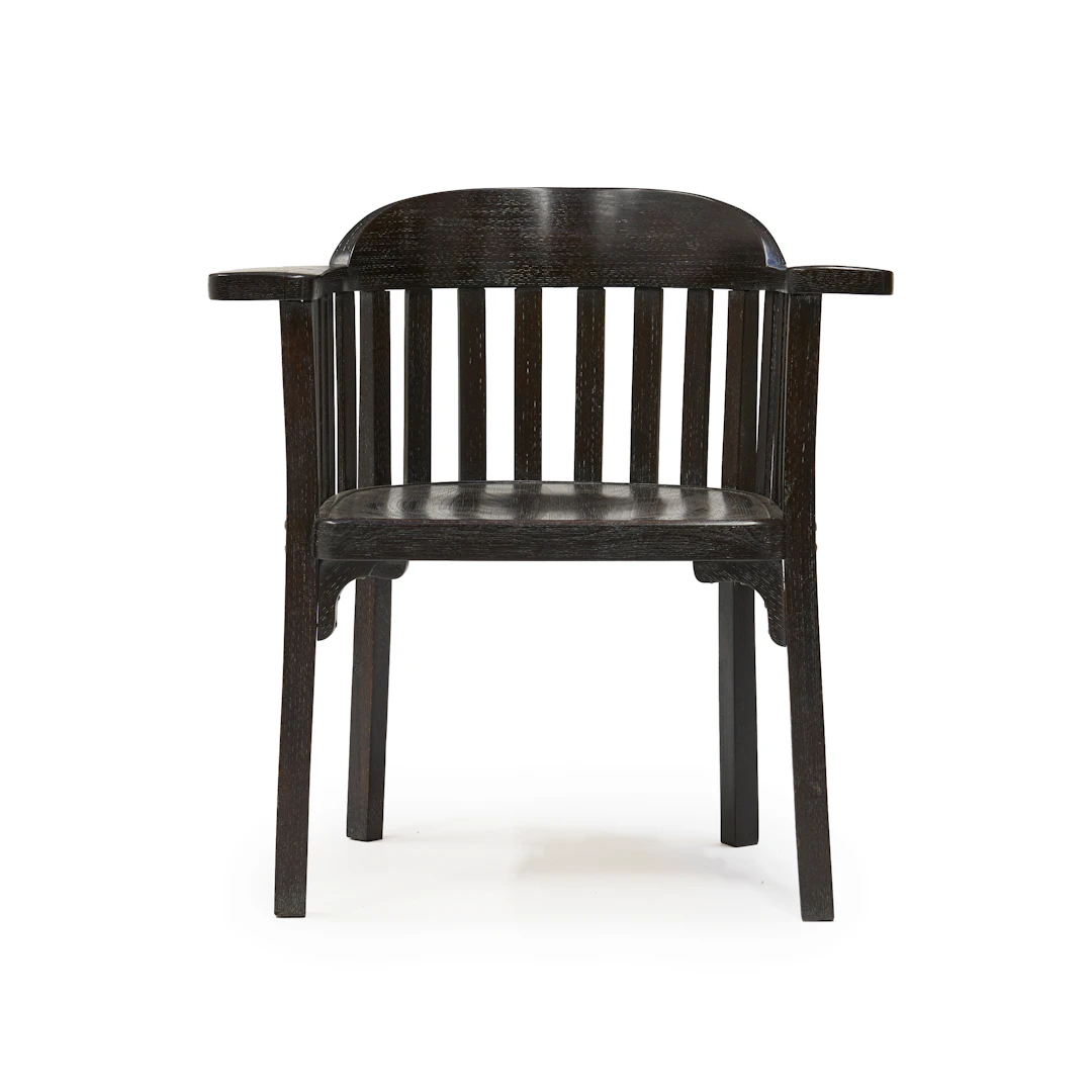 Josef HOFFMANN (attribué à) 1870 - 1956 Fauteuil modèle 701/2F - 1909