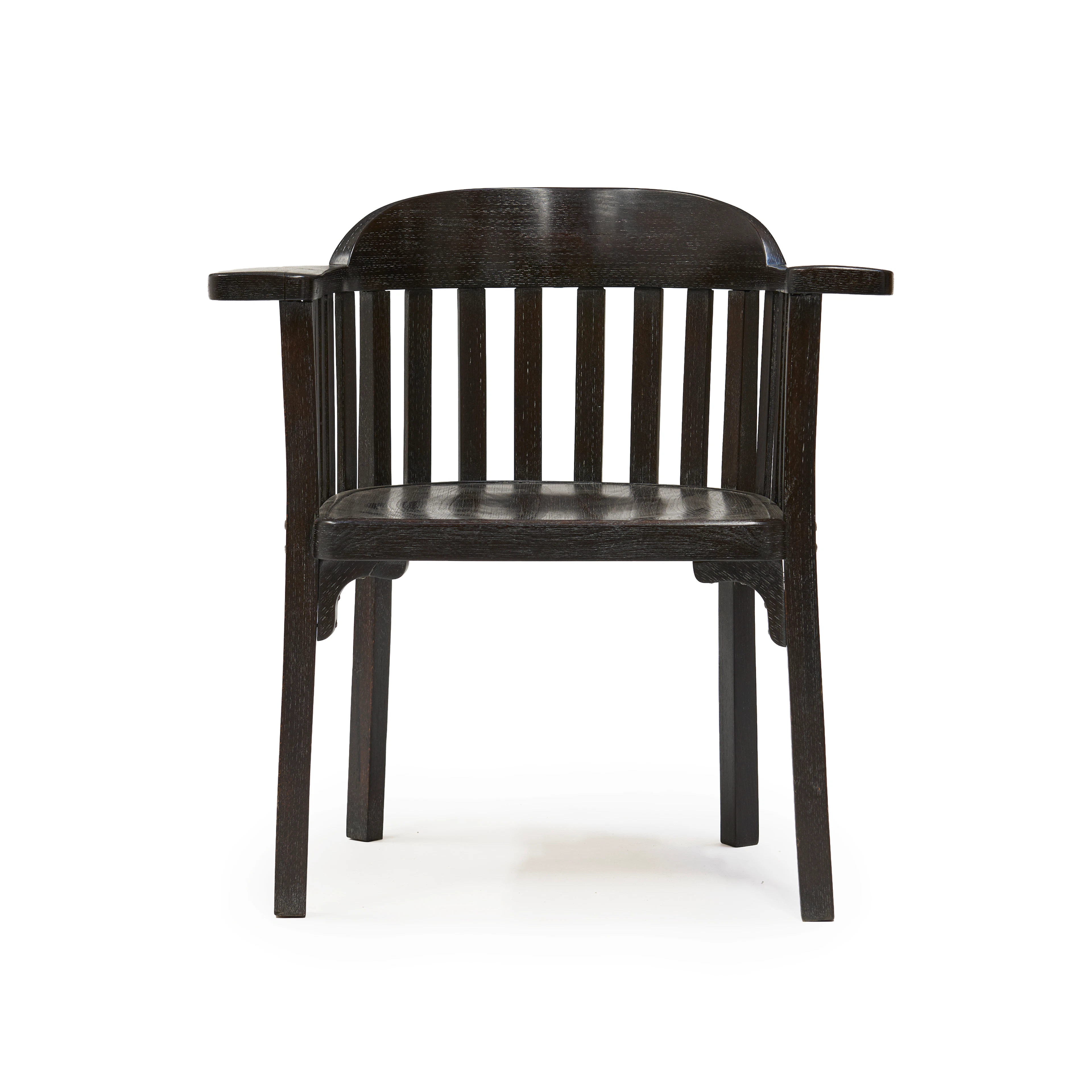 Josef HOFFMANN (attribué à) 1870 - 1956 Fauteuil modèle 701/2F - 1909