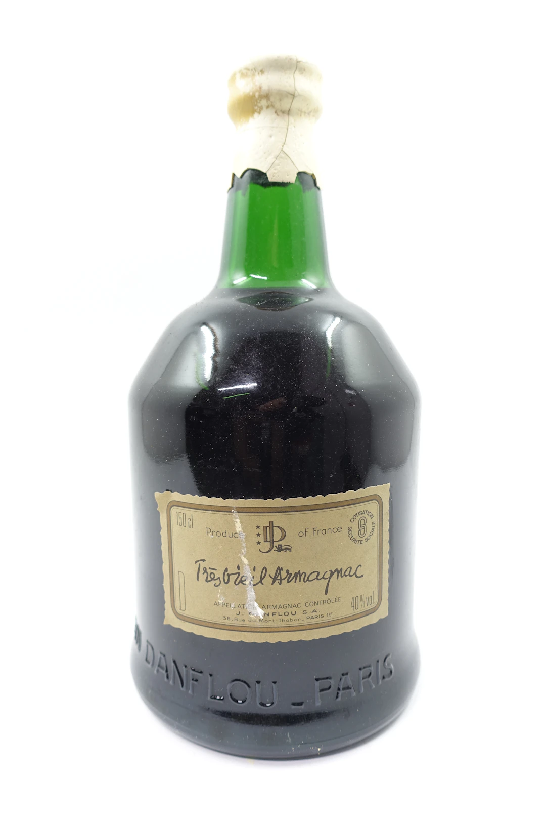 1 mag ARMAGNAC J.DANFLOU Très Vieil
