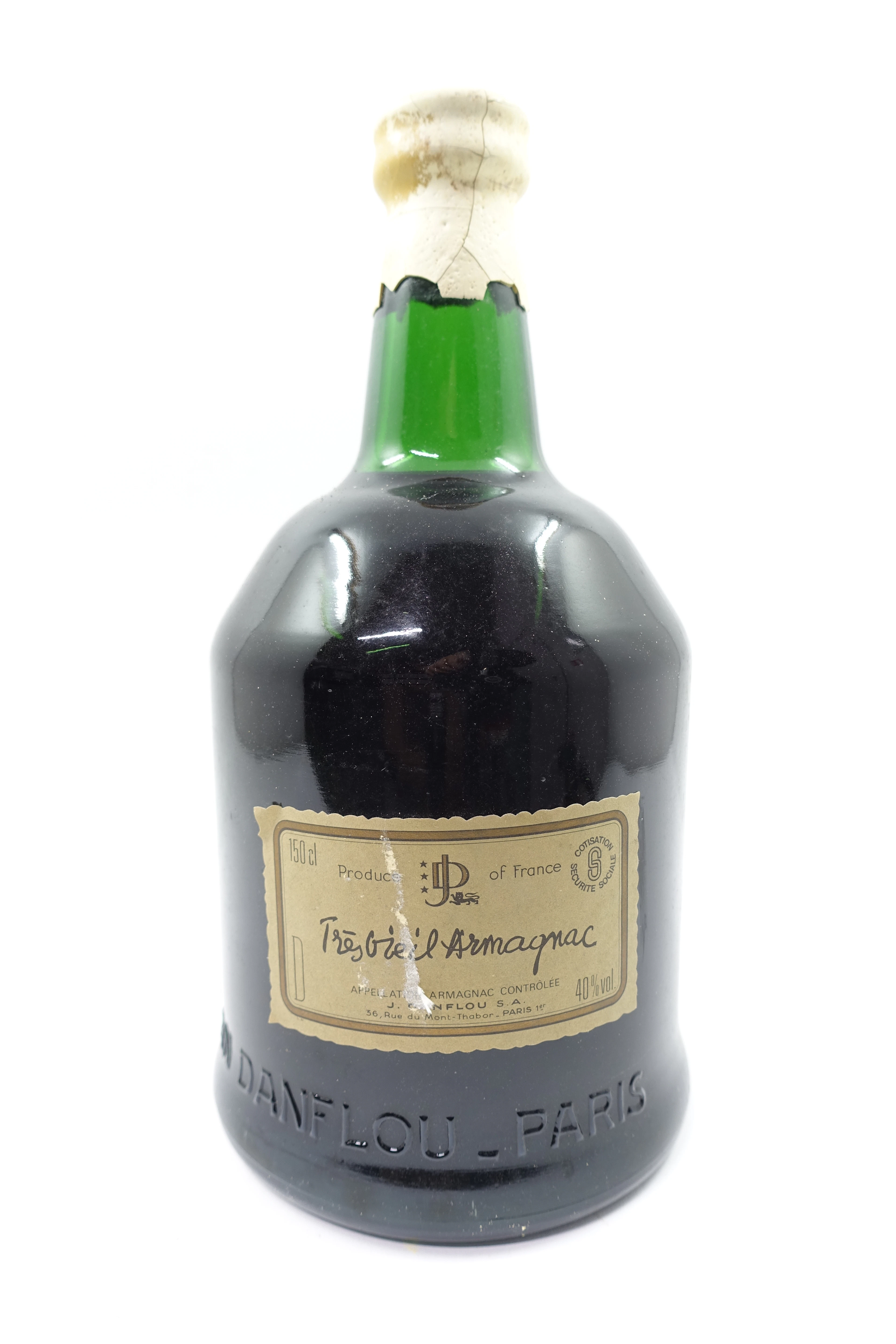 1 mag ARMAGNAC J.DANFLOU Très Vieil