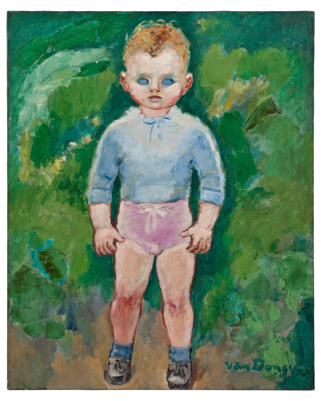 Jean-Marie vert et rose - 1942