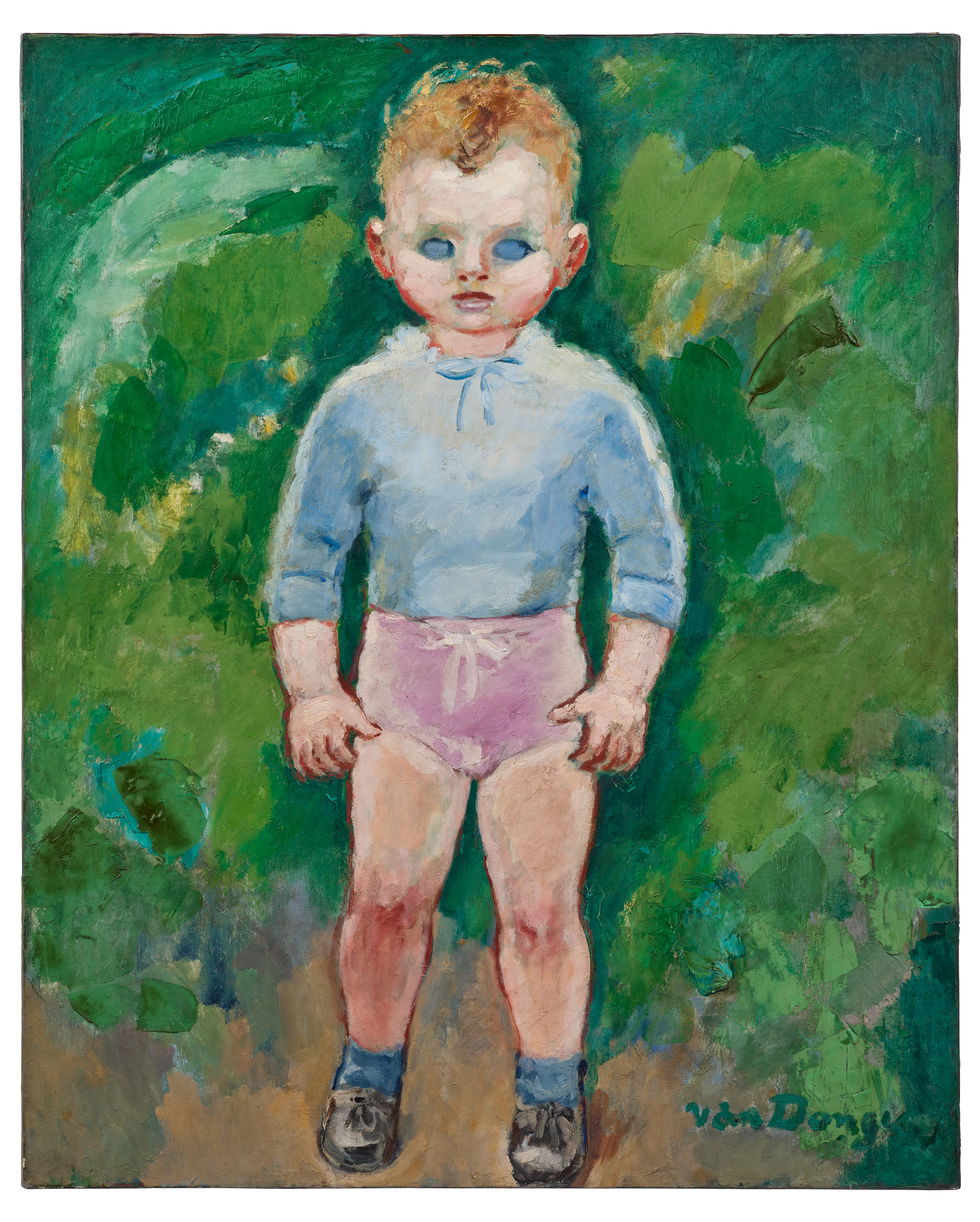 Jean-Marie vert et rose - 1942