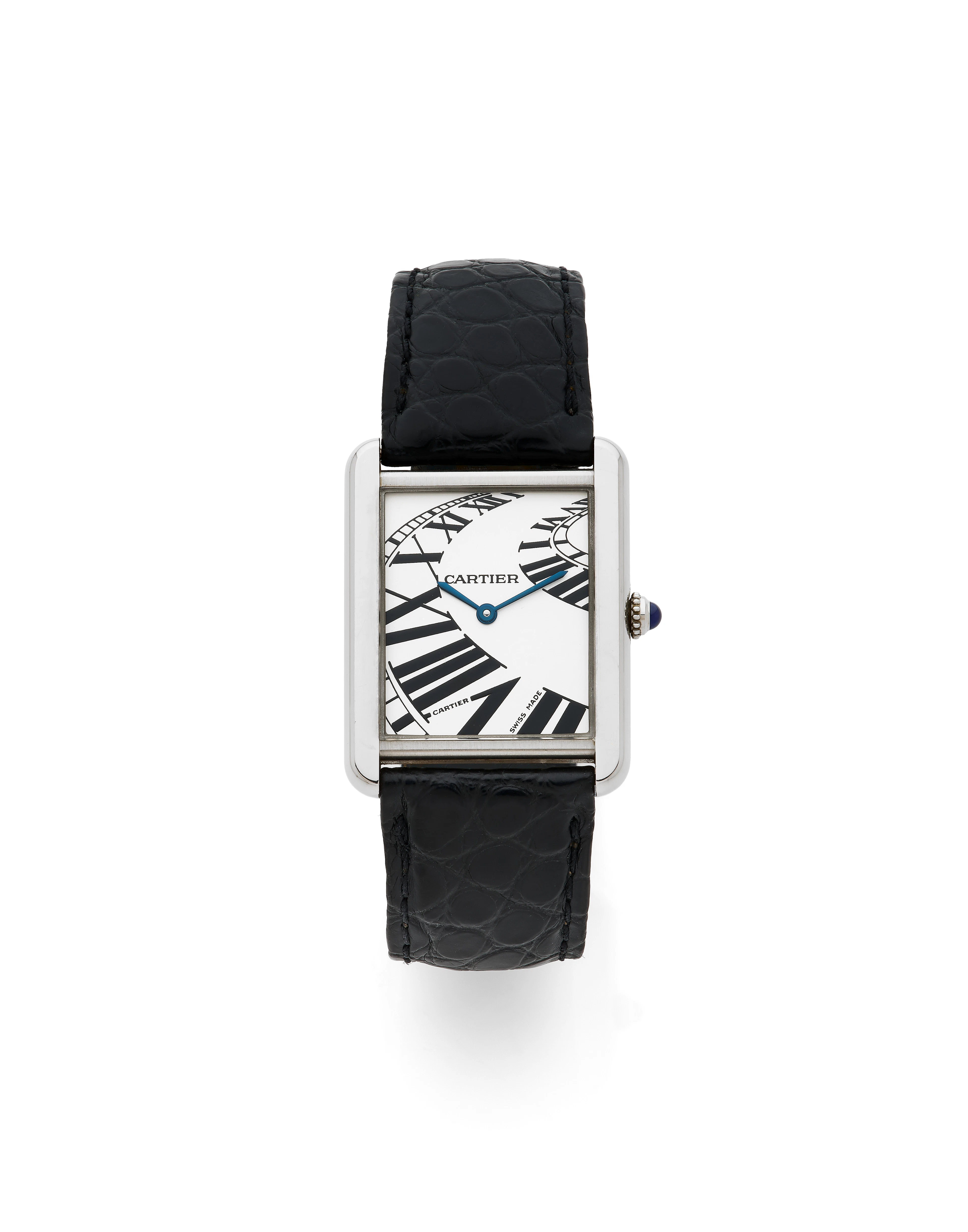 CARTIER Tank Solo « Piano »