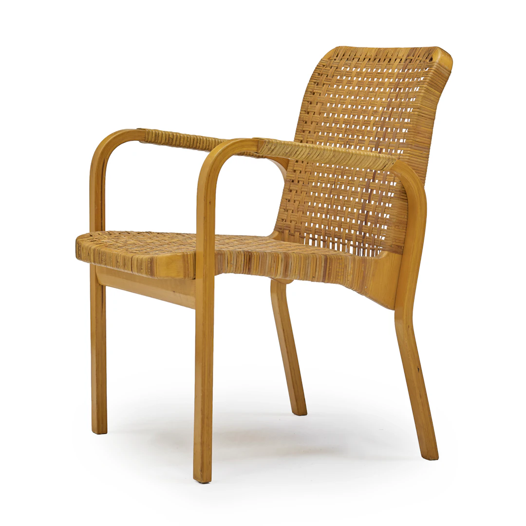 Fauteuil modèle 45 - circa 1946/1947
