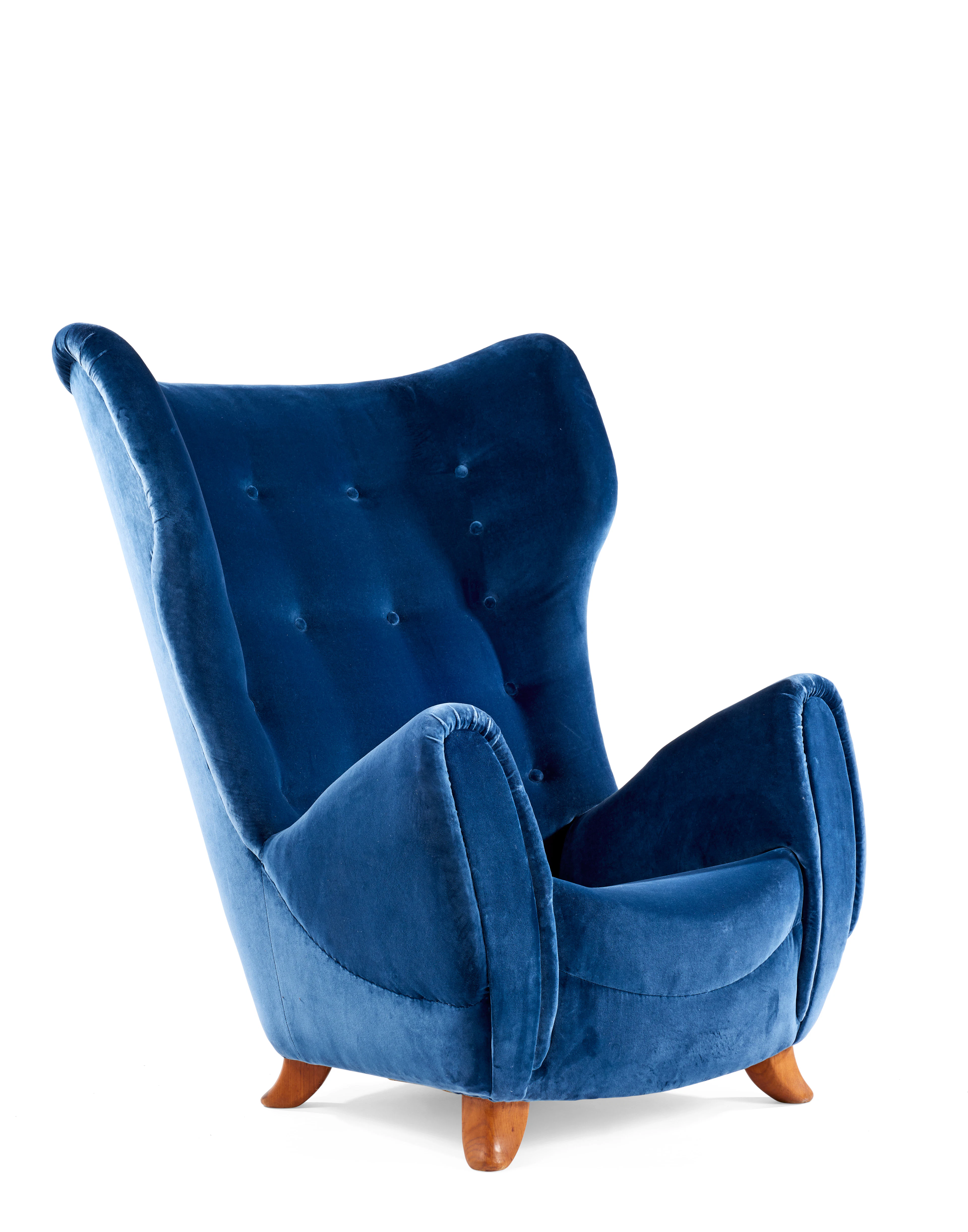 TRAVAIL ITALIEN Fauteuil - circa 1960