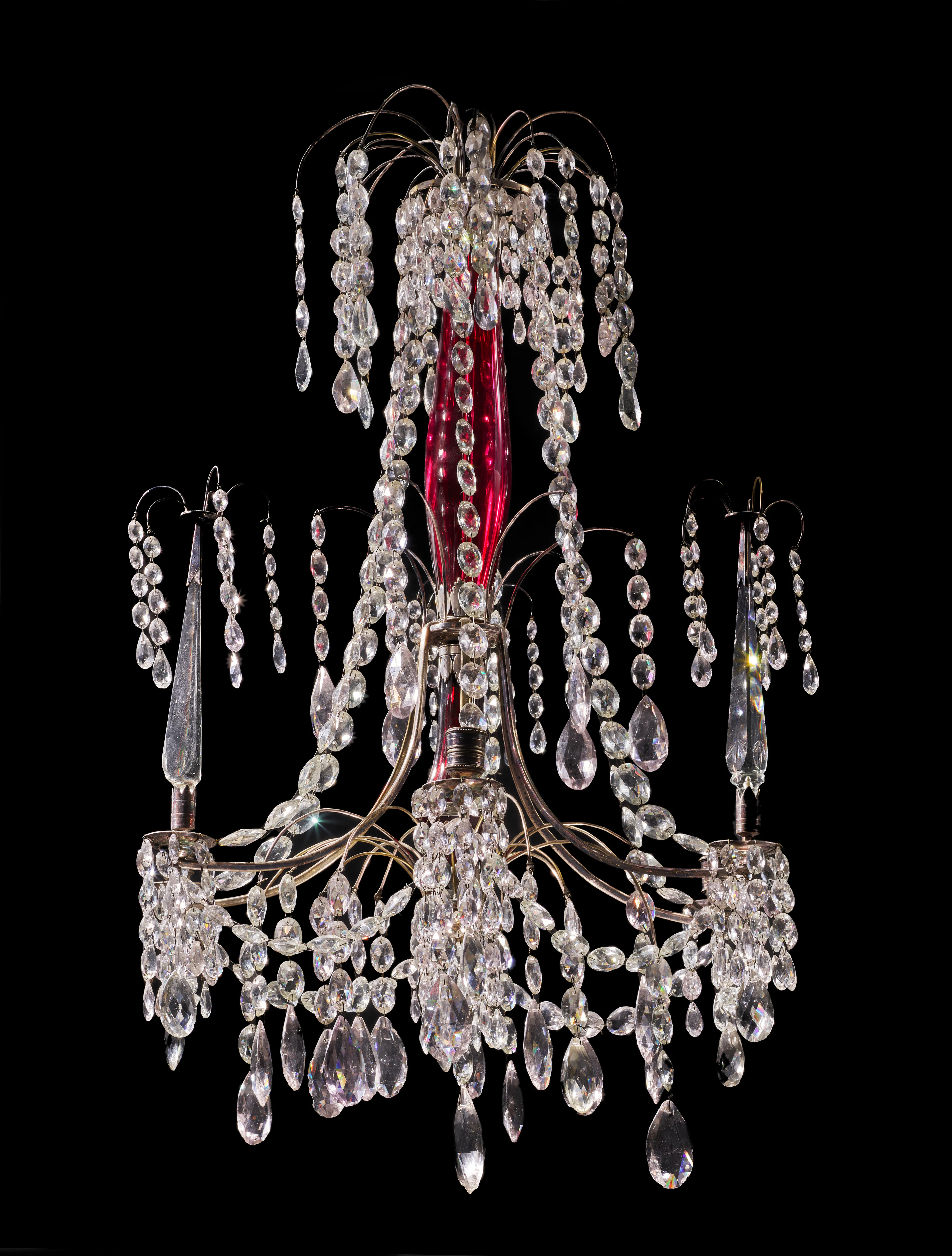 LUSTRE RUSSE DE LA FIN DU XVIIIe SIÈCLE