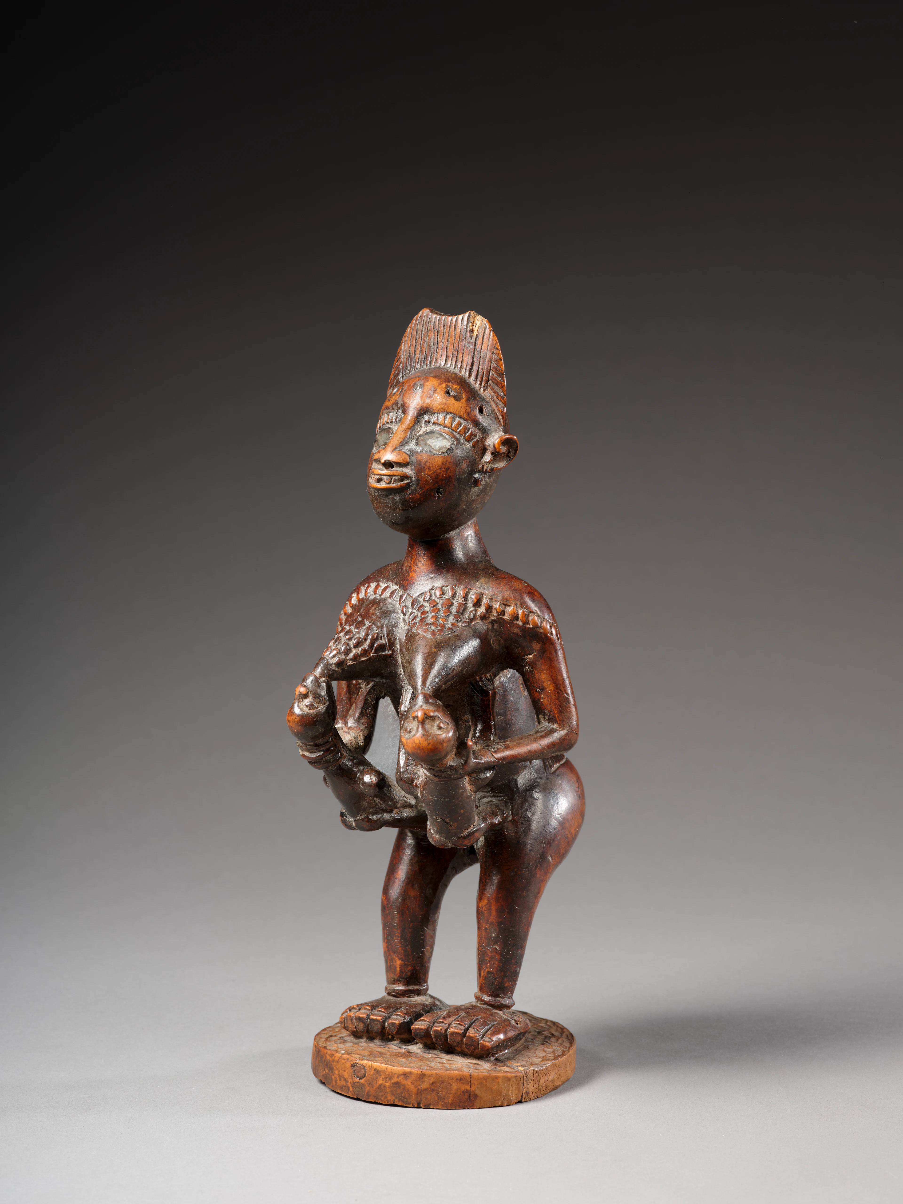 A KONGO MATERNITY FIGURE