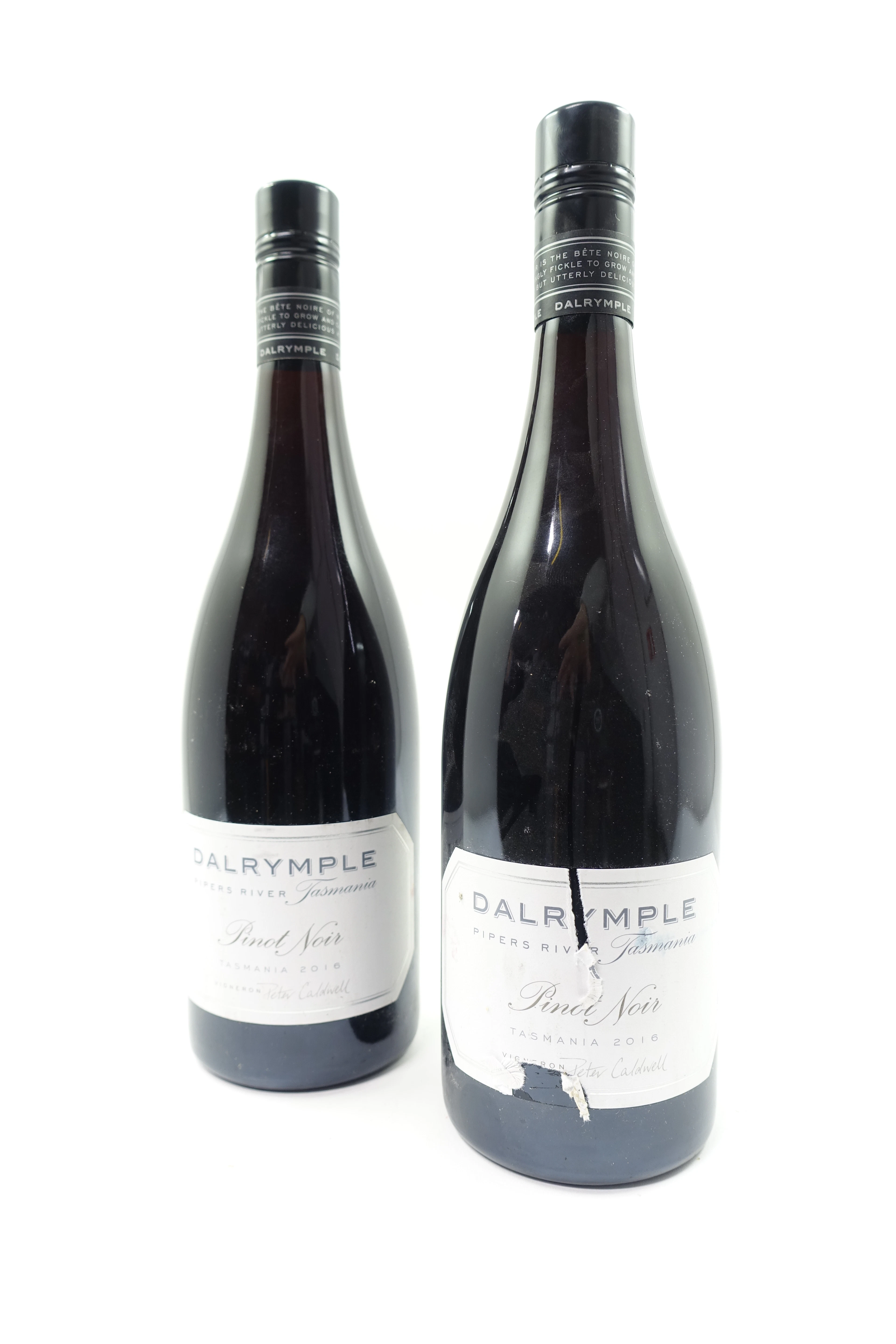 2 bts AUSTRALIE - DALRYMPLE 2016 Pipers River Tasmania Pinot Noir.