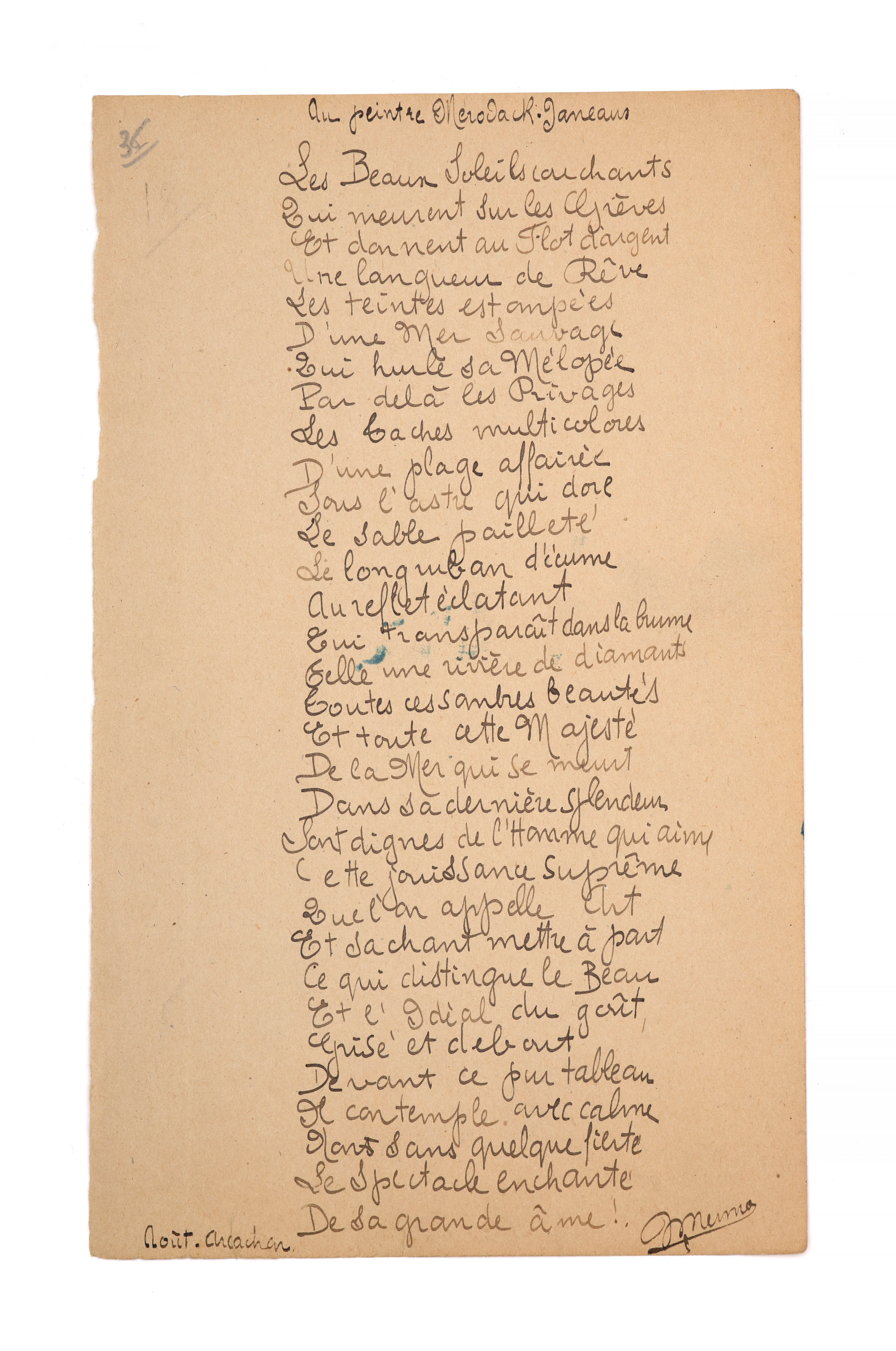 1901 - 1936 MERMOZ Jean