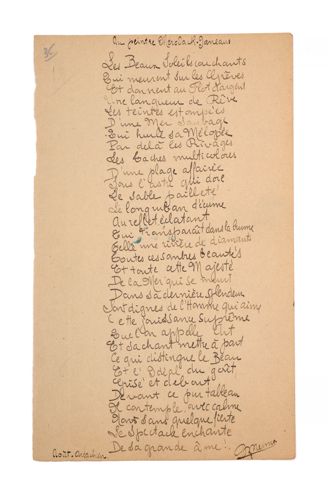 1901 - 1936 MERMOZ Jean