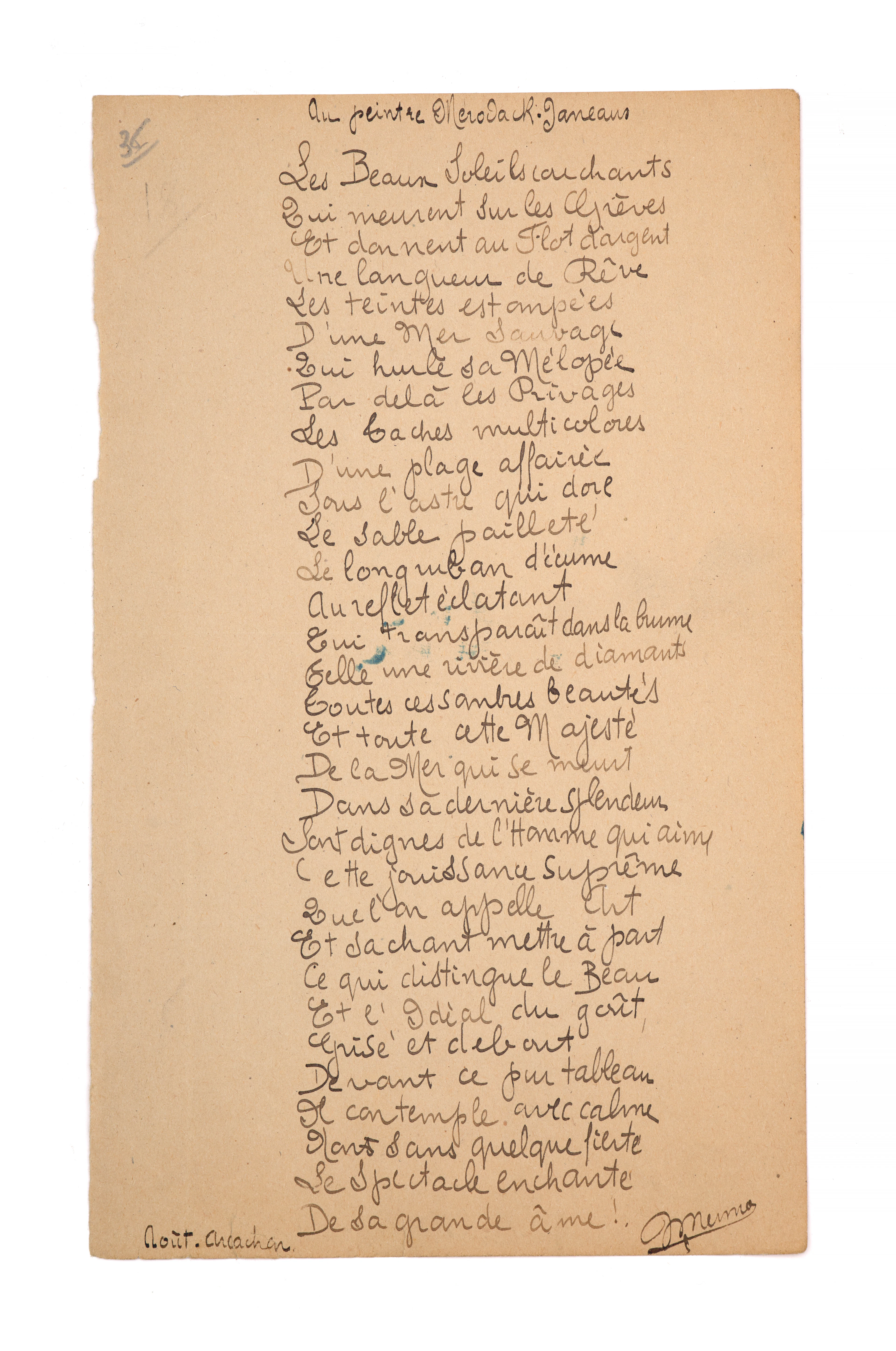 1901 - 1936 MERMOZ Jean