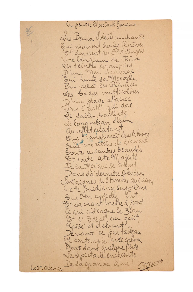 1901 - 1936 MERMOZ Jean