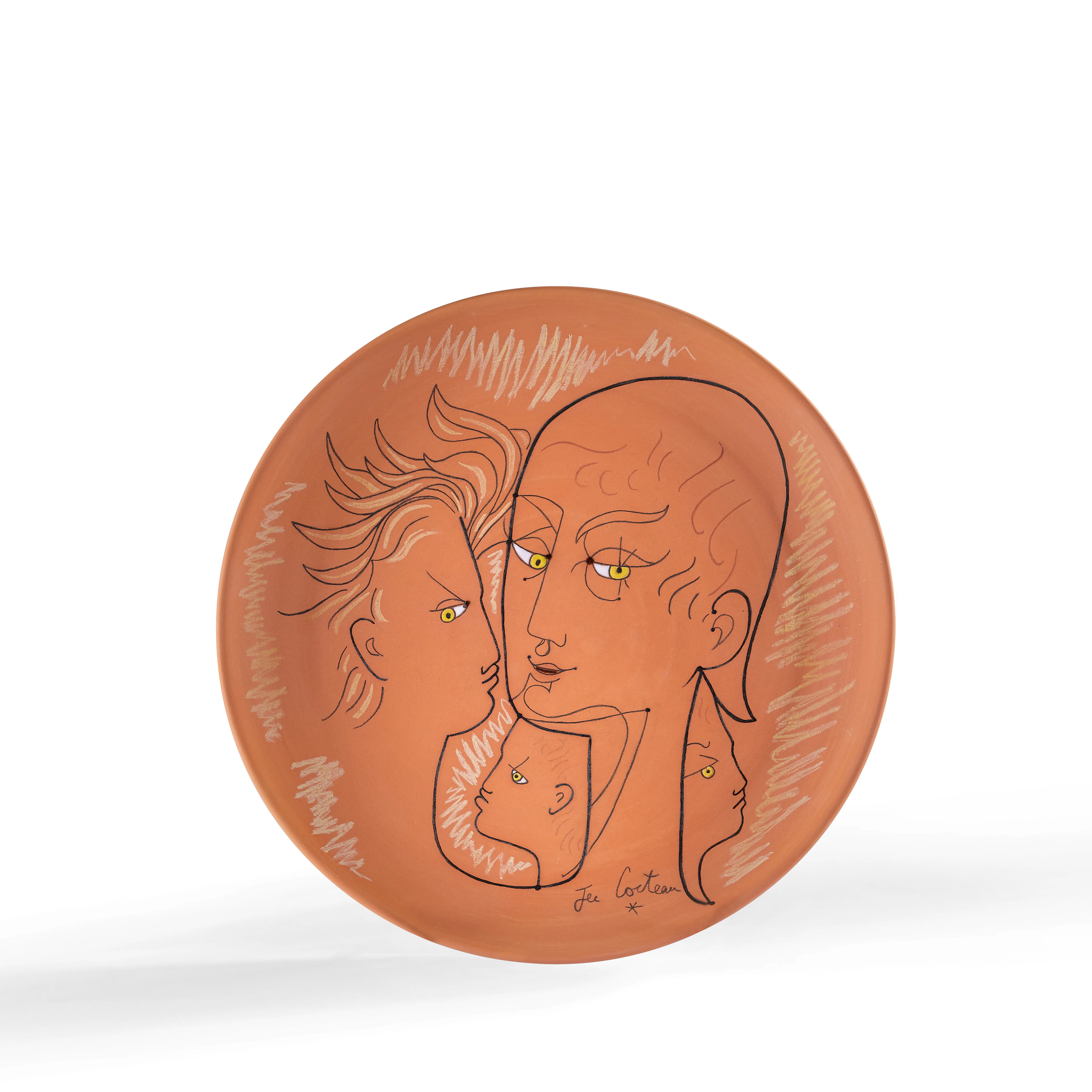 Jean COCTEAU 1889 - 1963 Le cercle de famille – 1963