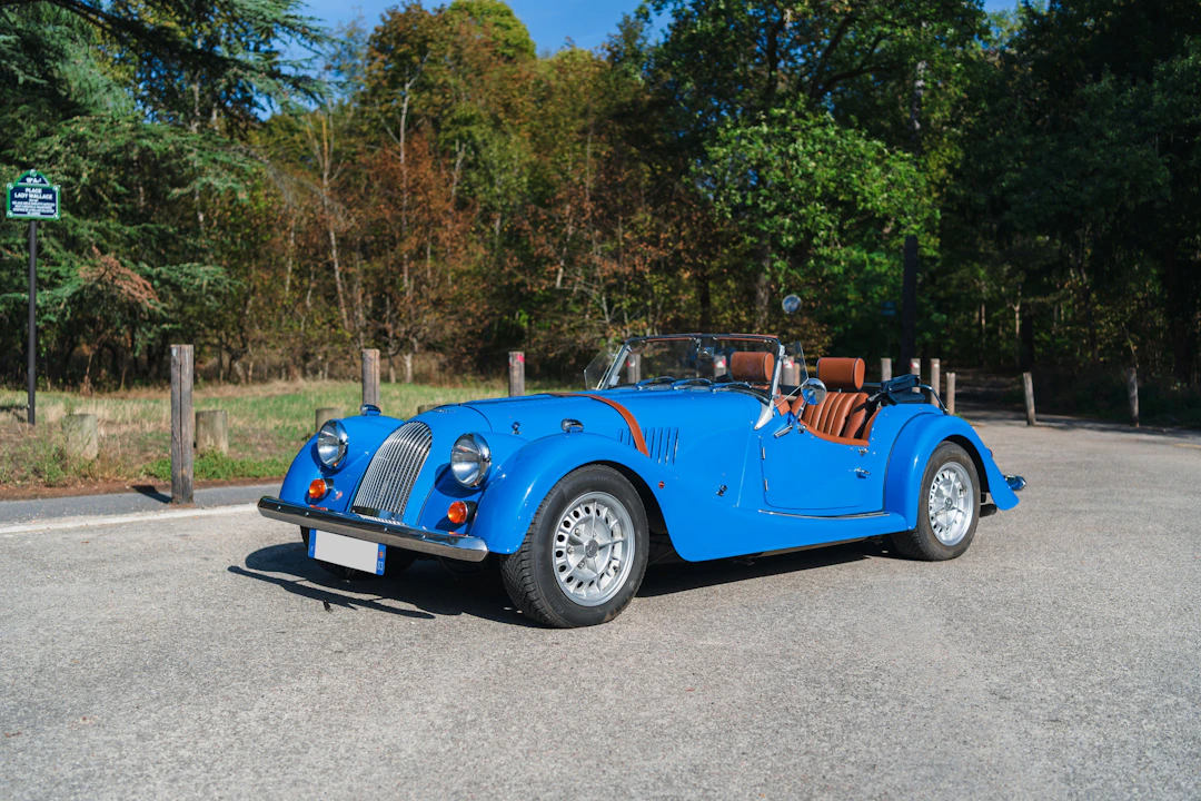 2012 Morgan V6 “Centenary” Roadster No reserve