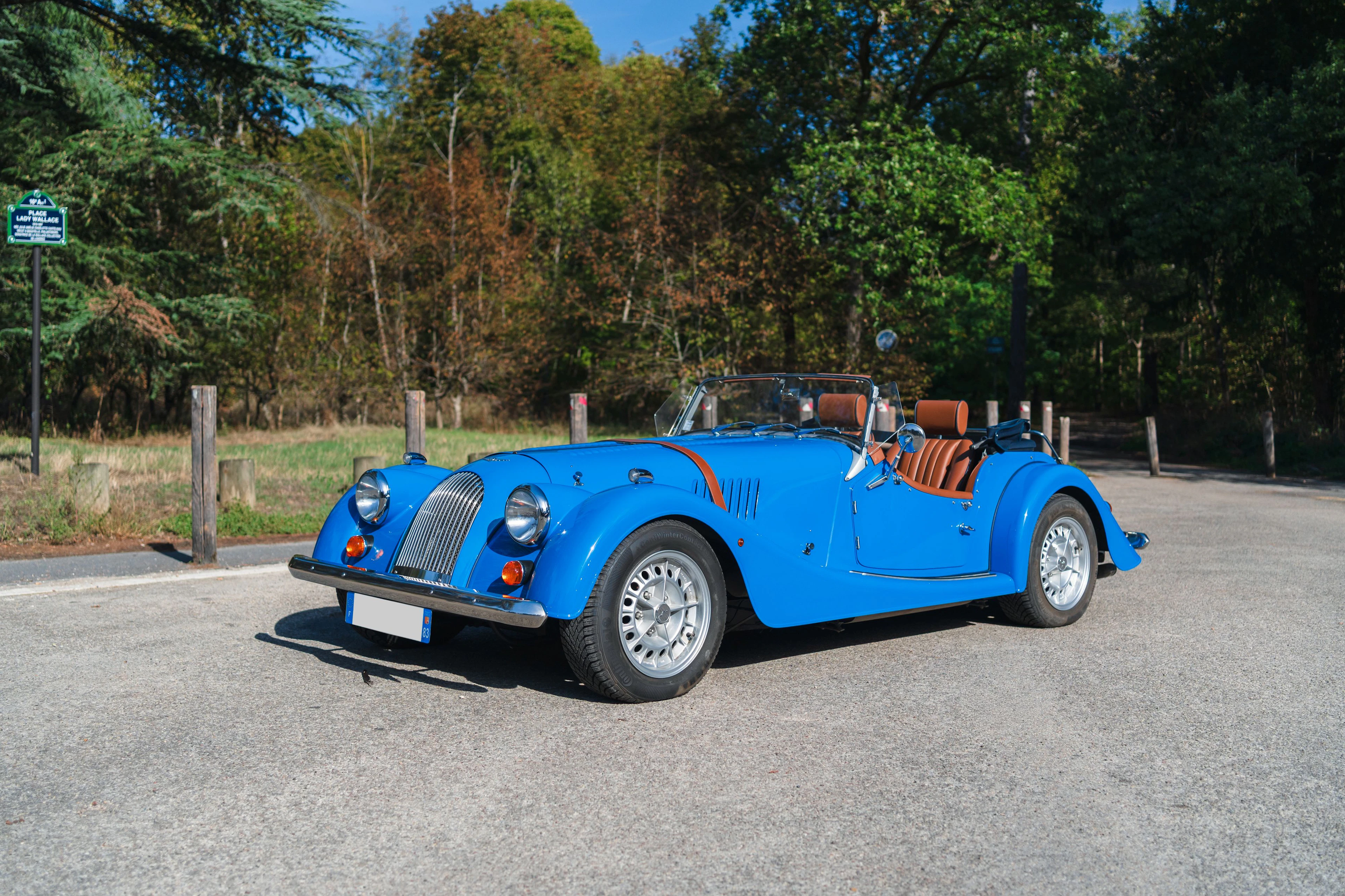 2012 Morgan V6 “Centenary” Roadster No reserve