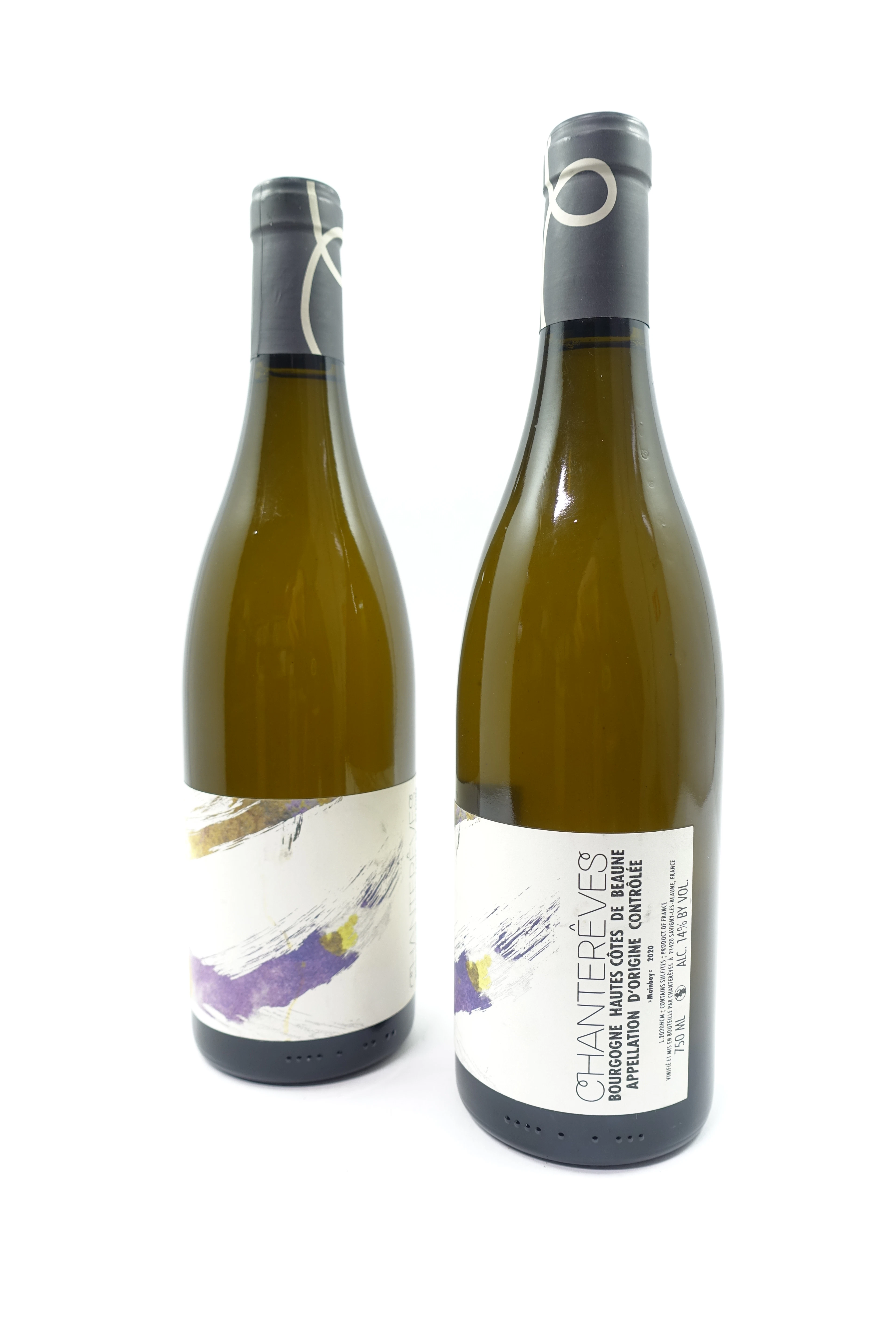 2 bts BOURGOGNE HAUTES COTES DE BEAUNE 2020 (blanc) Mainbey . Chanterêves