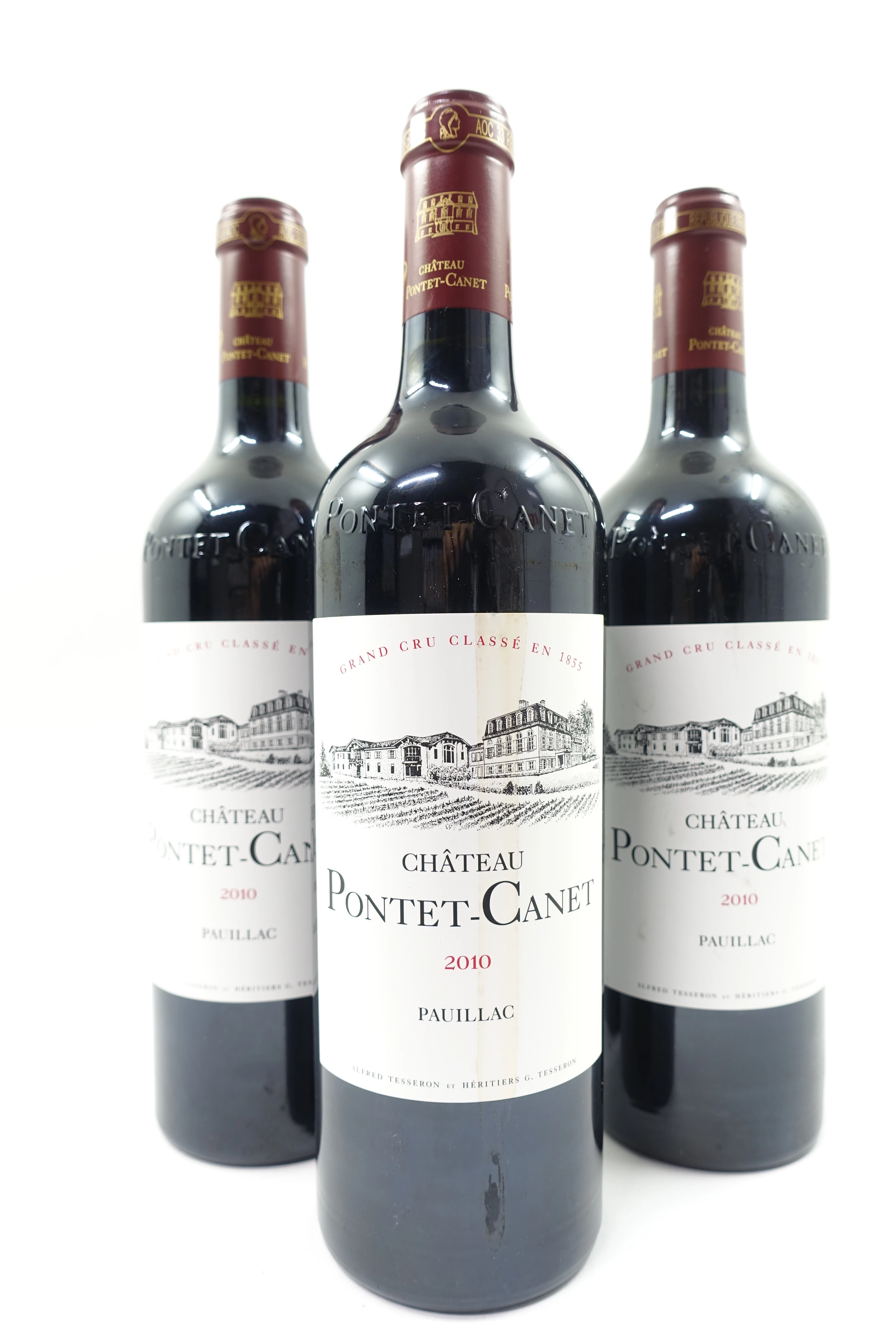 3 bts CH PONTET CANET 2010 5è GC Pauillac