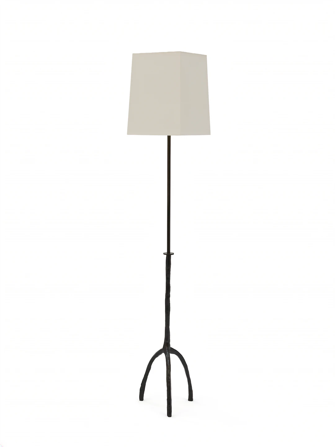 Lampadaire "Bronze trépied"