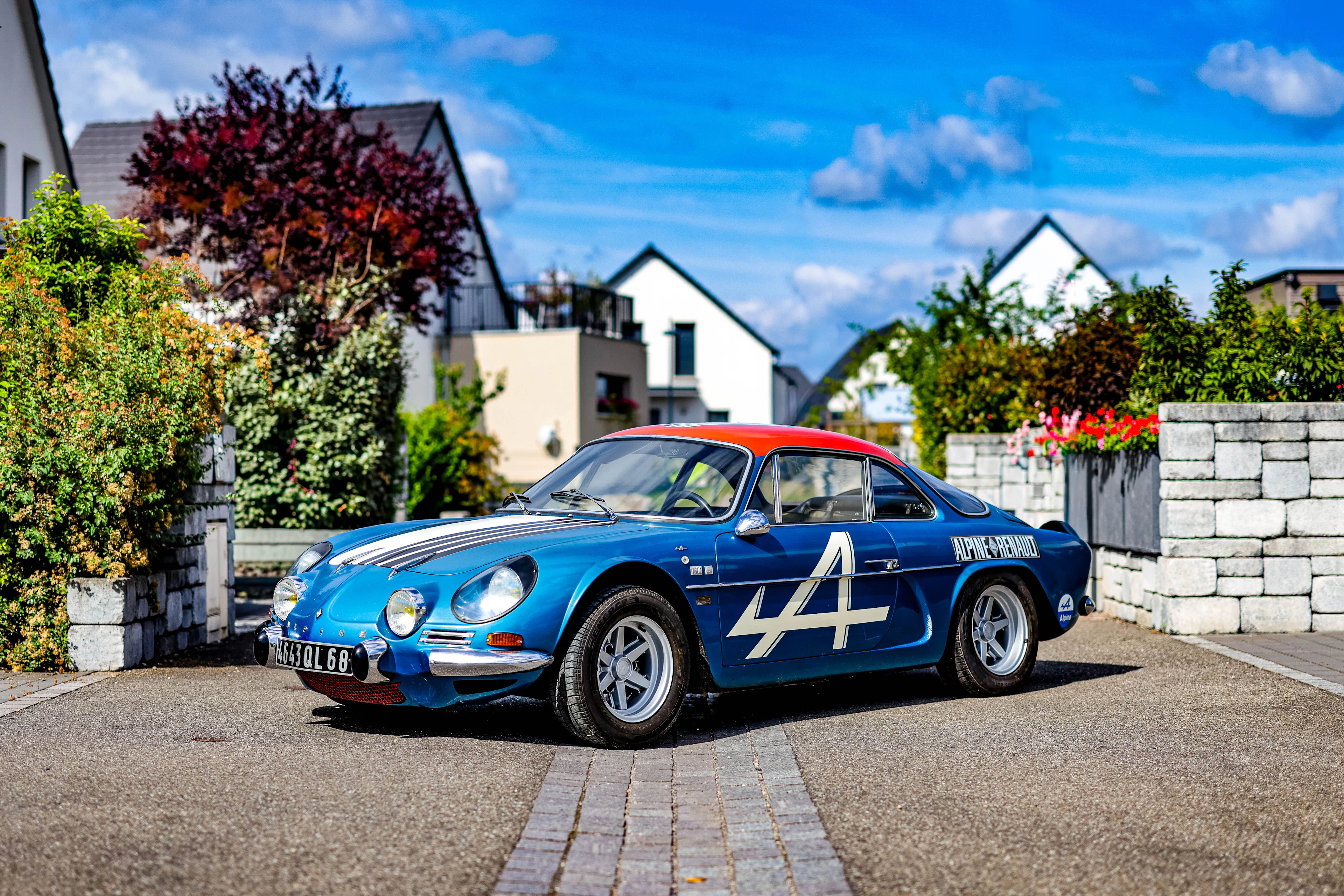1970 Alpine A110 1600S (VB)