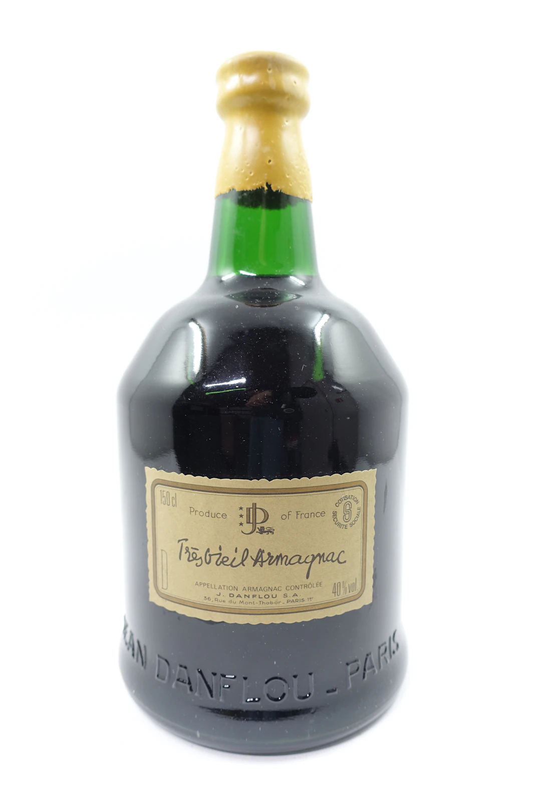 1 mag ARMAGNAC J.DANFLOU Très Vieil