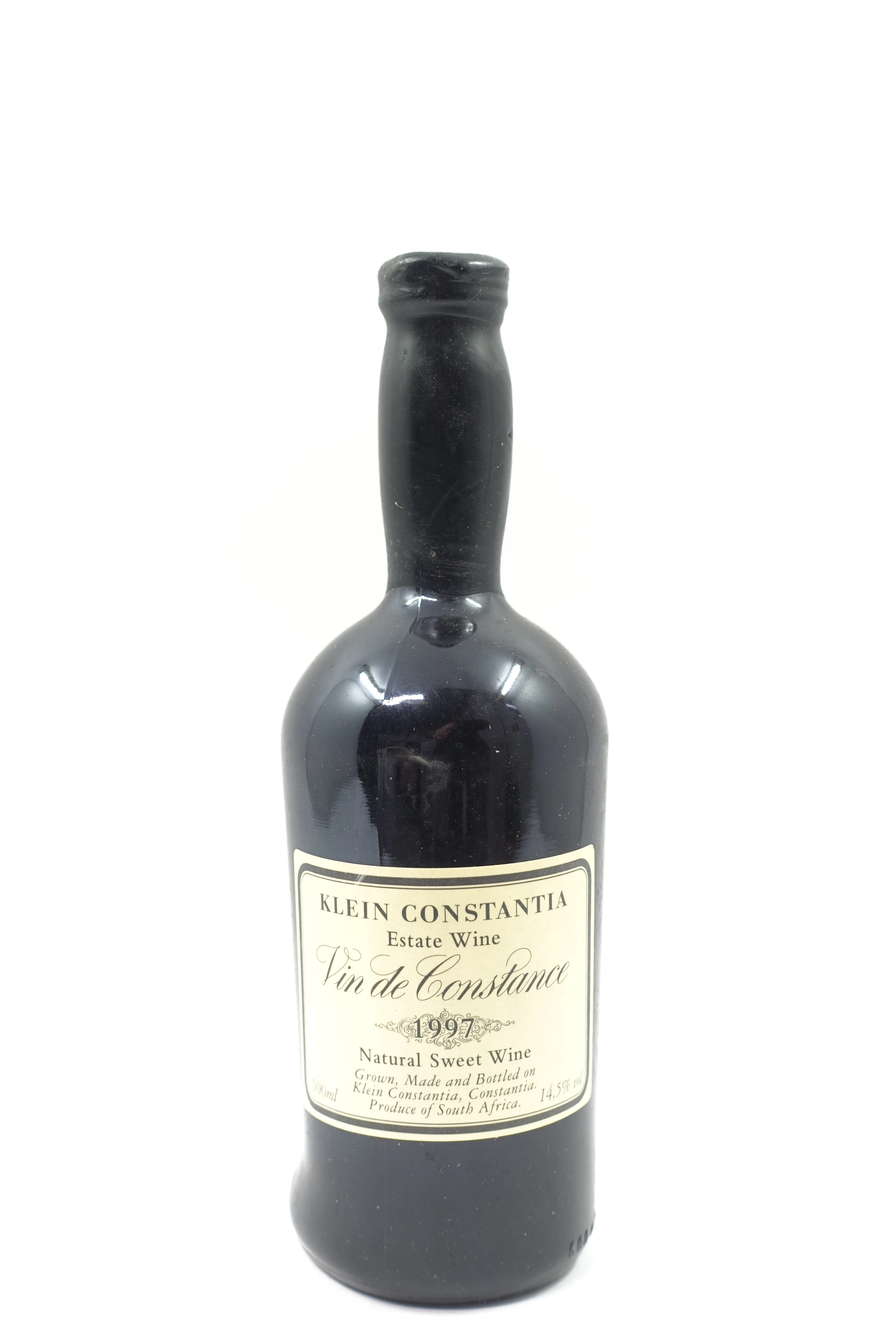 1 bt AFRIQUE DU SUD - KLEIN CONSTANTIA 1997 Vin de Constance