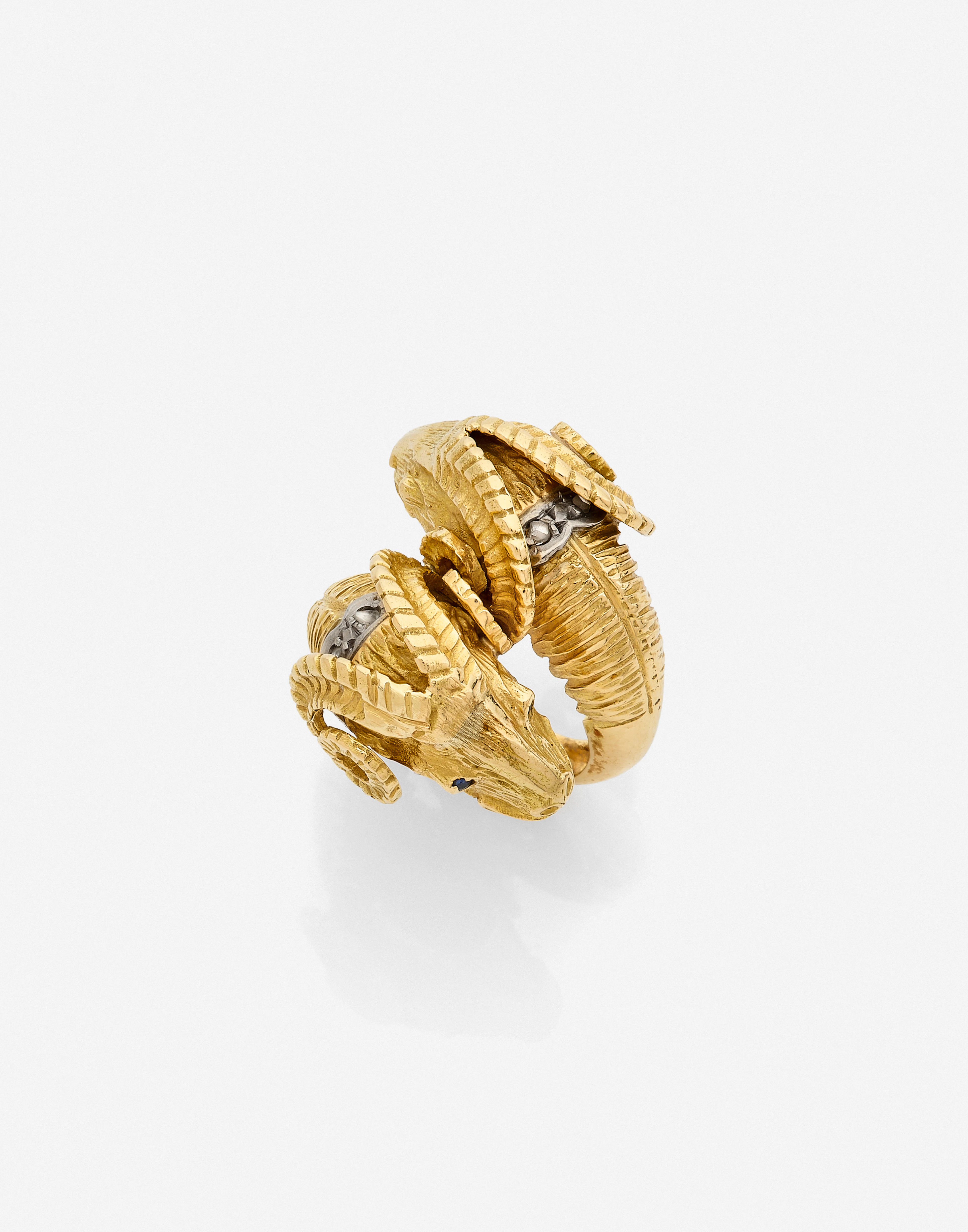 ZOLOTAS Bague "Béliers"