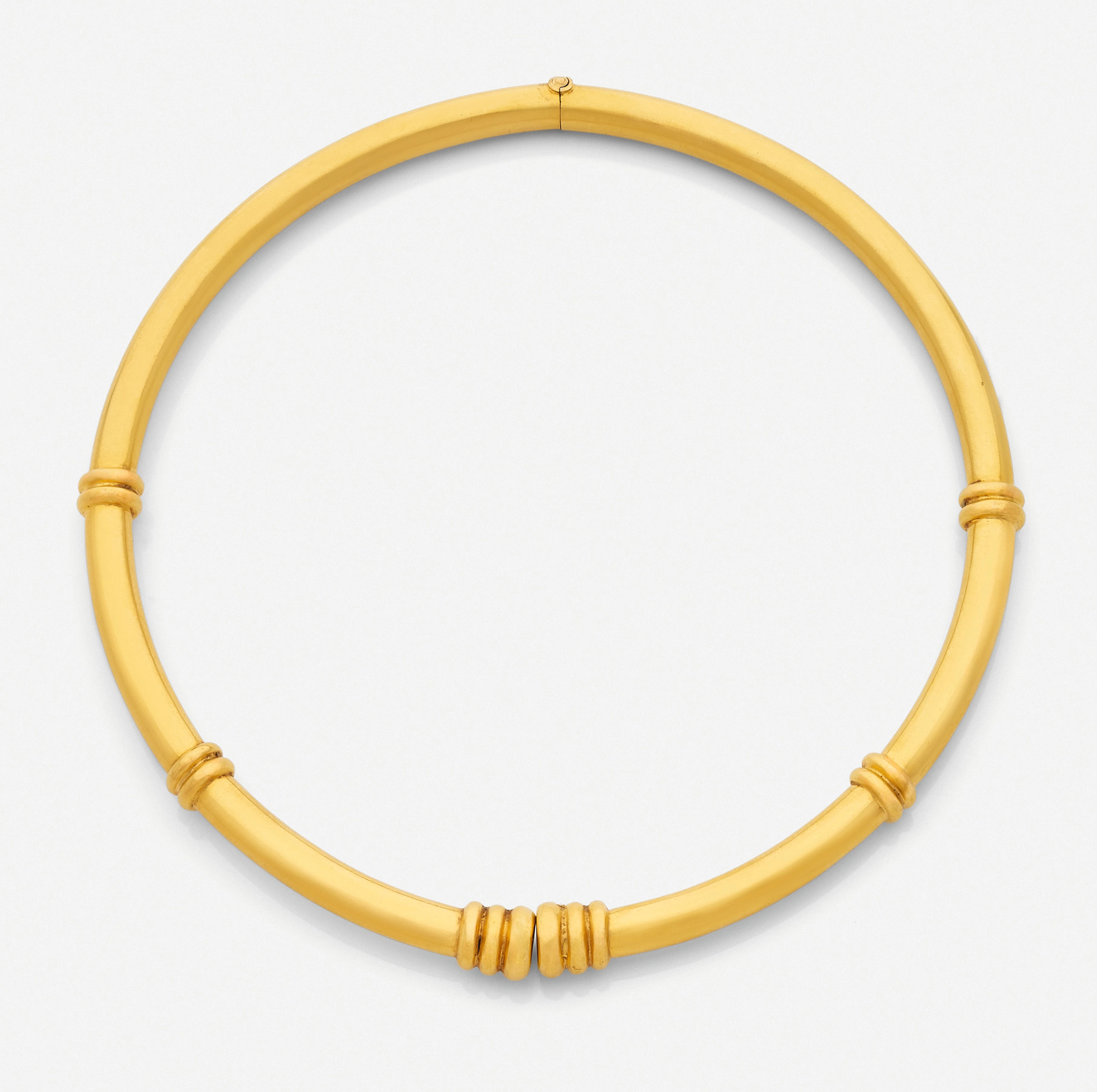 - Attribué à LALAOUNIS Collier torque