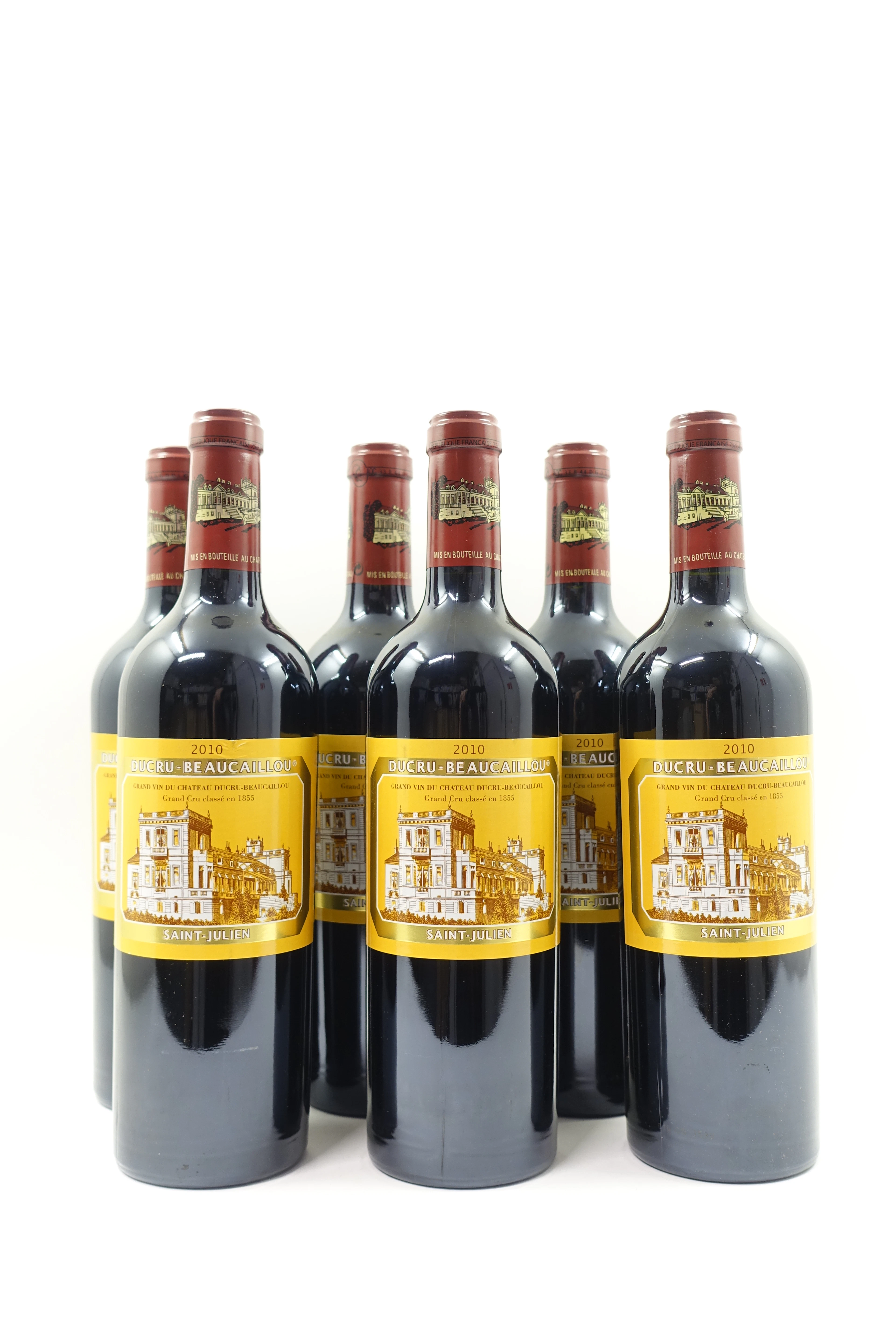 6 bt CH DUCRU BEAUCAILLOU 2010 2è GC Saint Julien