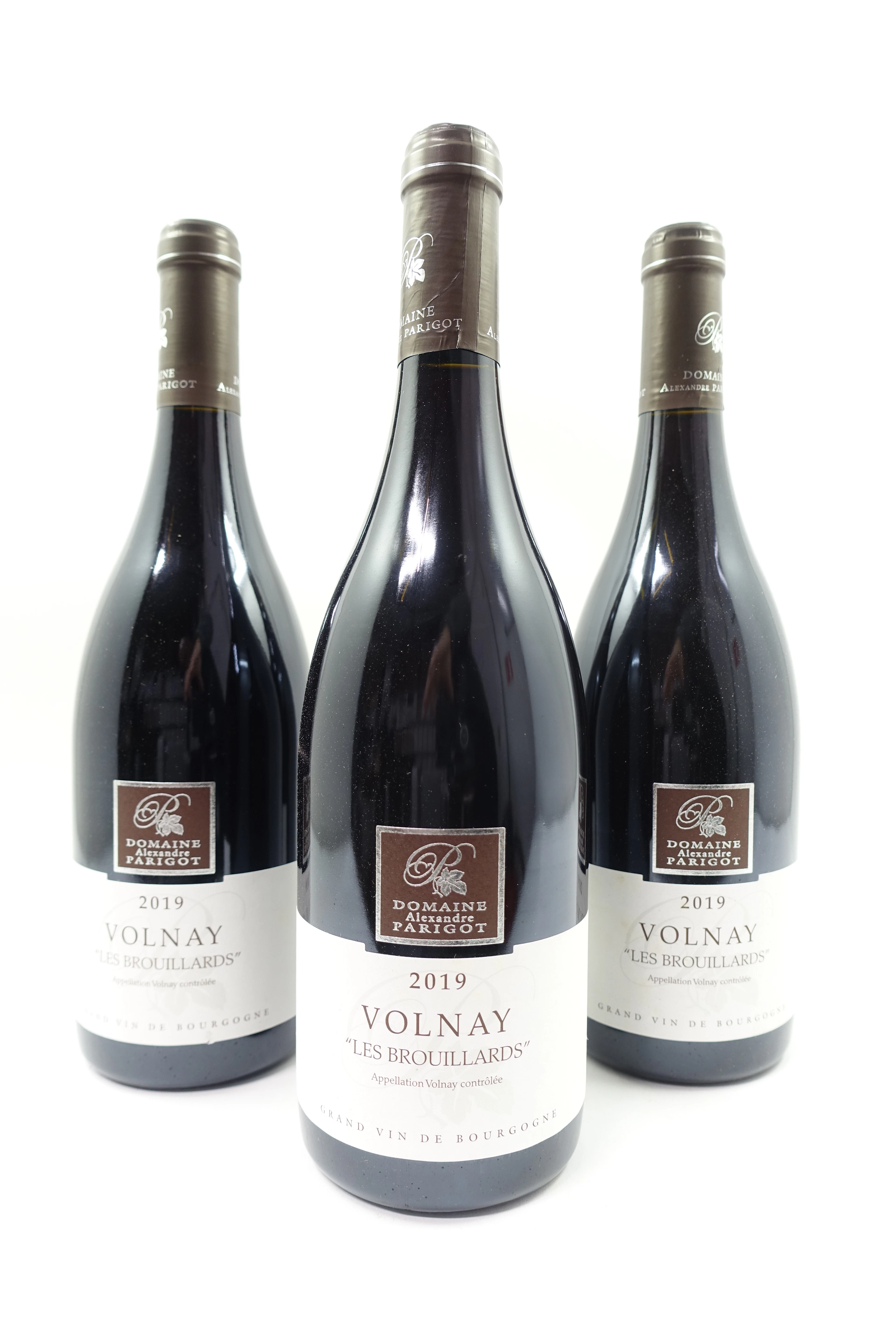 12 bts VOLNAY 2019 Les Brouillards. Domaine Alexandre Parigot