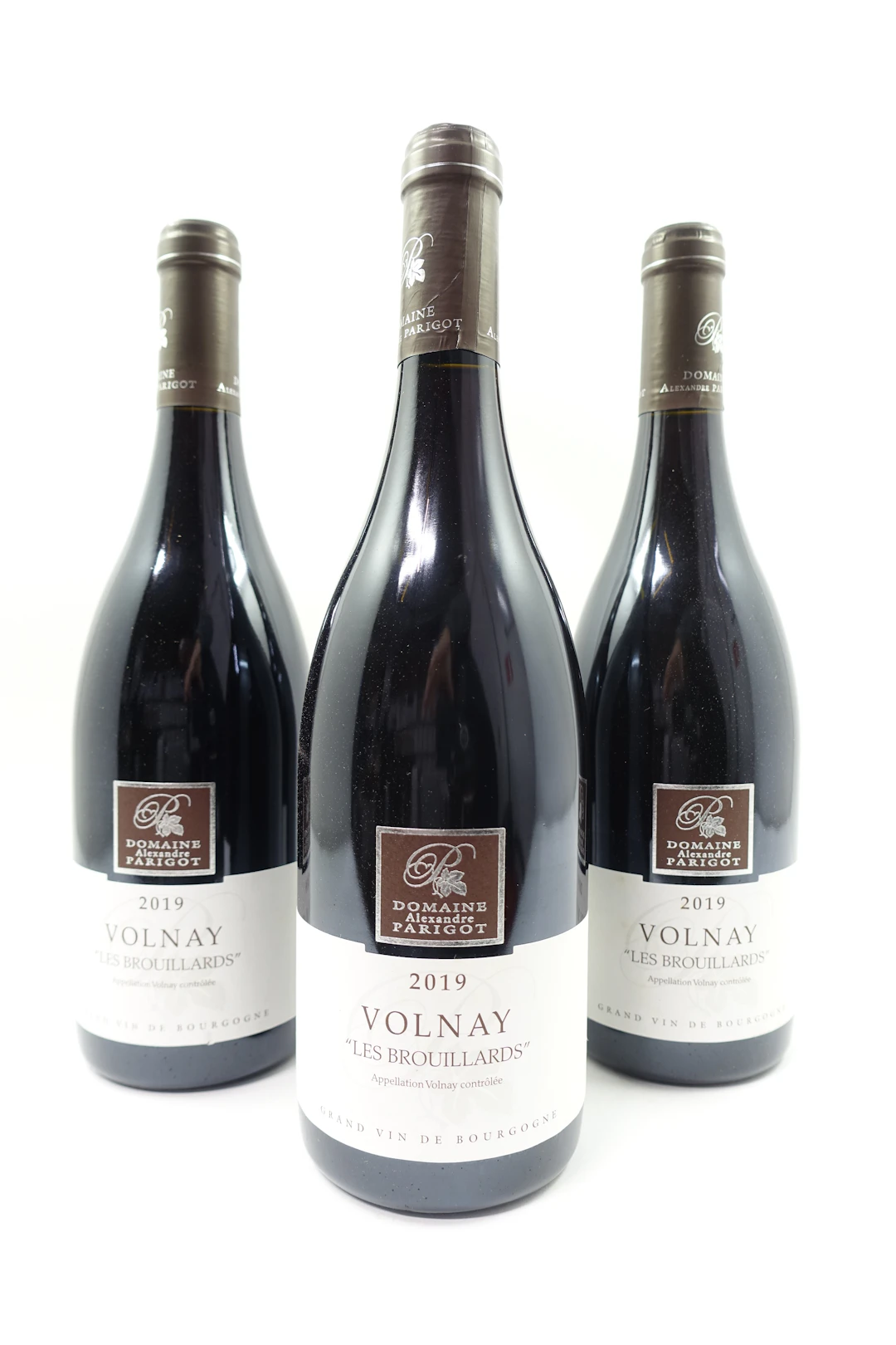 12 bts VOLNAY 2019 Les Brouillards. Domaine Alexandre Parigot