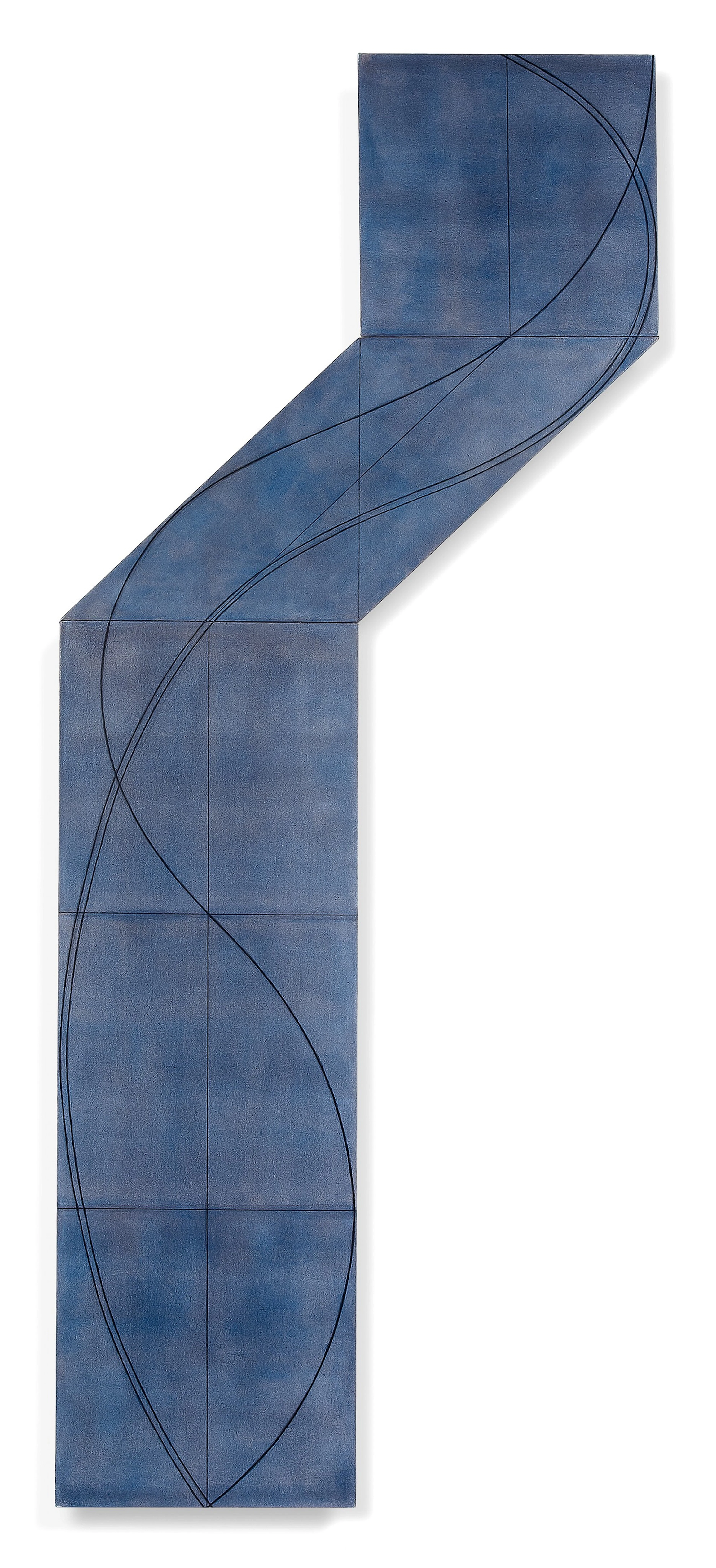 Robert MANGOLD 1937- Column Structure XXI A - 2007