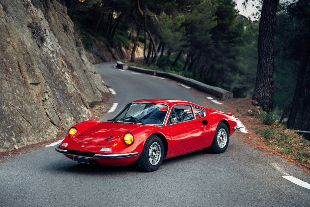 1971 Dino 246 GT Série M