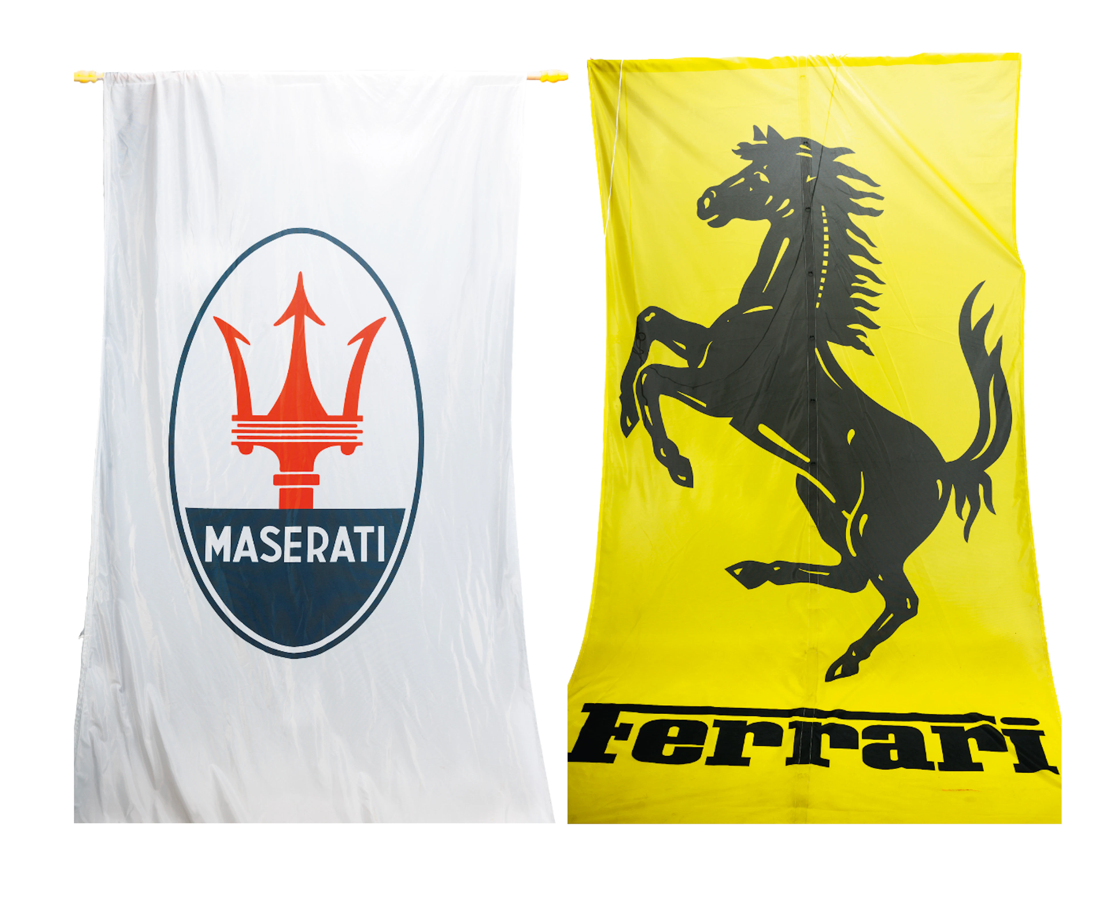 Ferrari / Maserati - Flags
