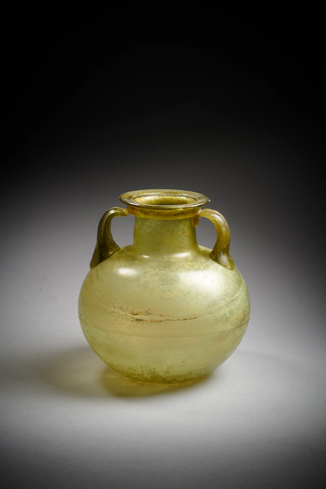 A Eastern Mediterranean glass amphoriskos