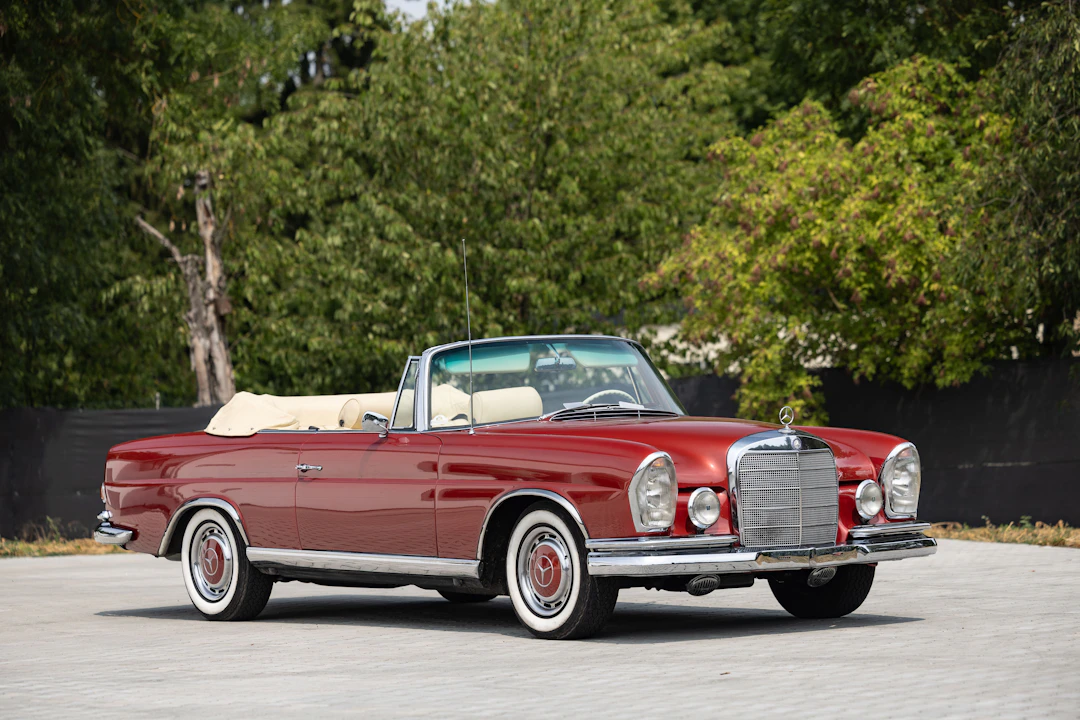 1966 Mercedes-Benz 250 SE Cabriolet No reserve