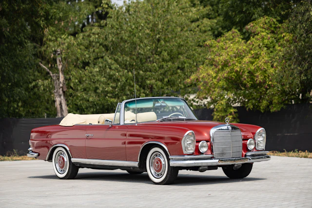 1966 Mercedes-Benz 250 SE Cabriolet No reserve