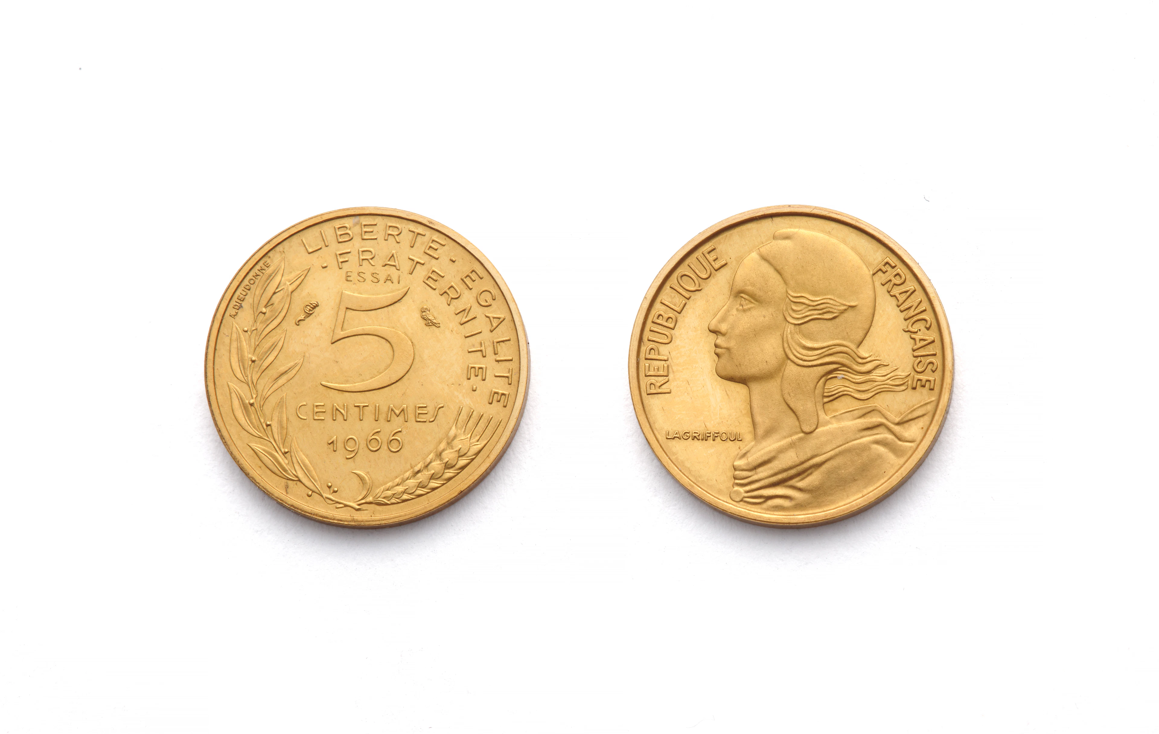 Ve RÉPUBLIQUE (1958 à nos jours). Coffret MONNAIE DE PARIS avec 2