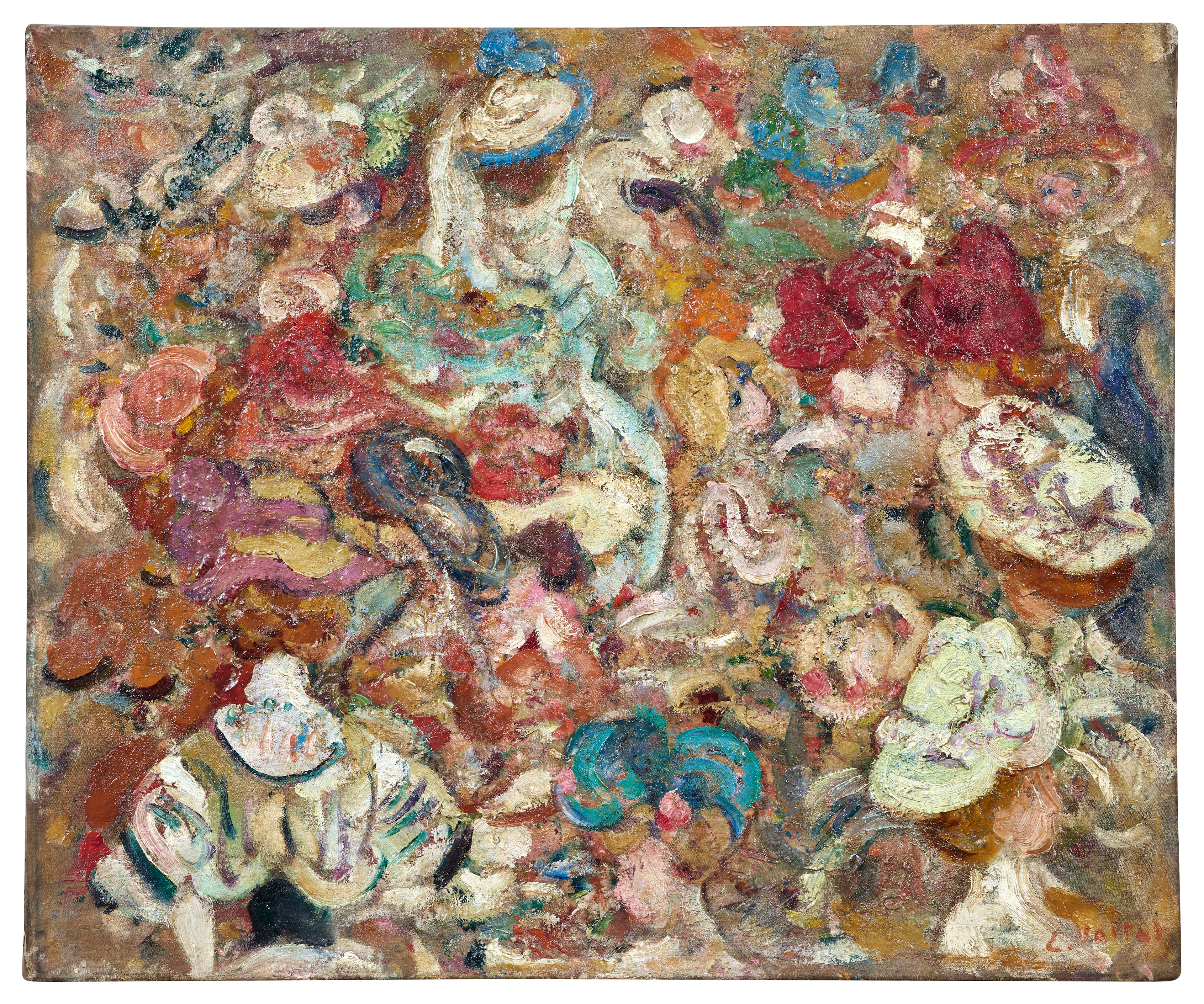 Louis VALTAT 1869-1952 Études de têtes aux chapeaux - circa 1903