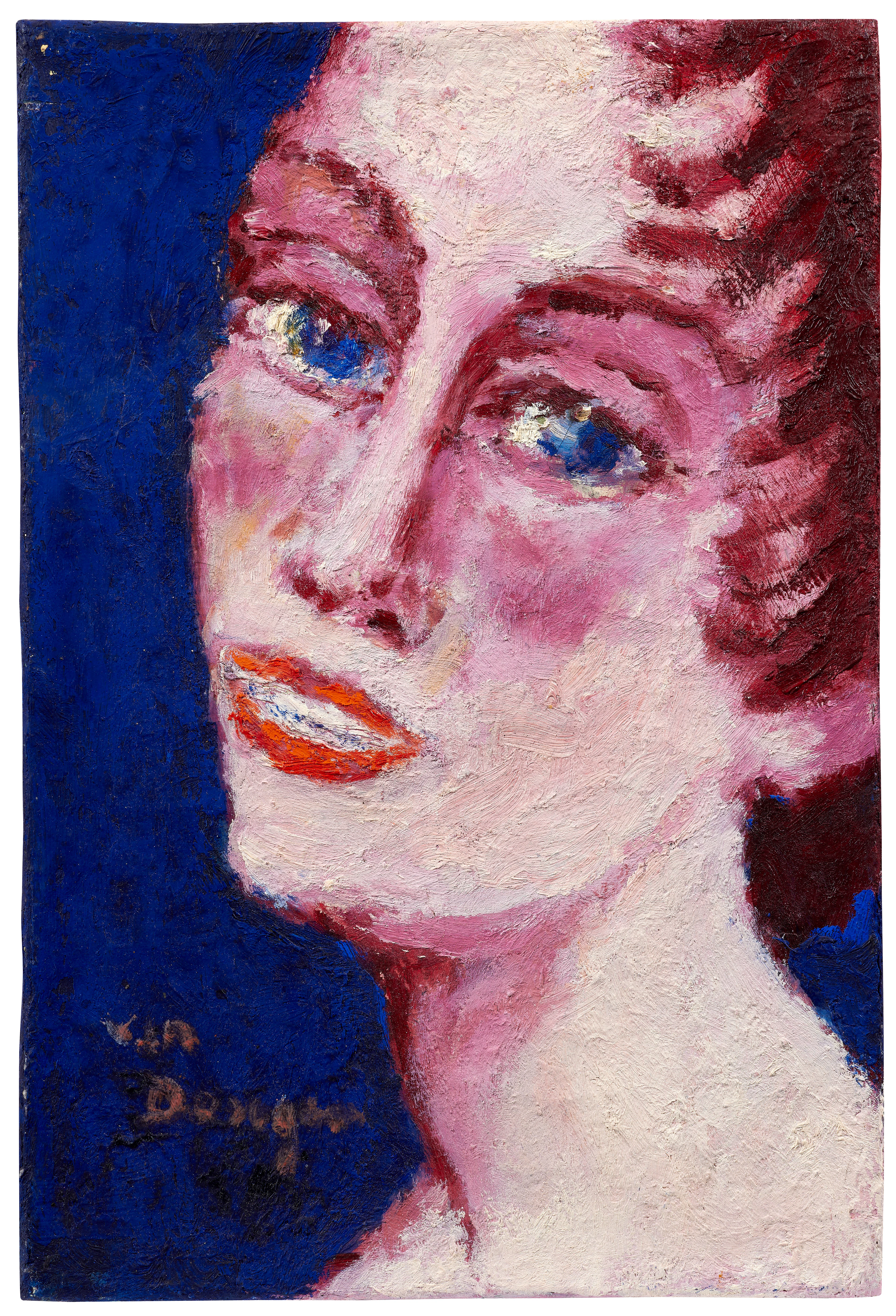 Portrait de femme - circa 1965