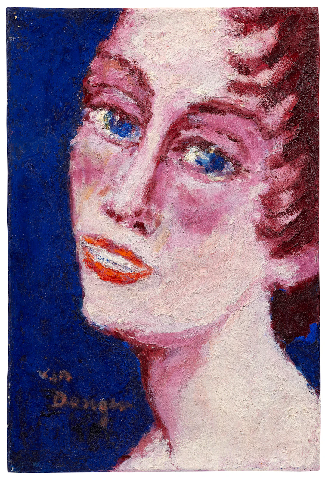 Portrait de femme - circa 1965