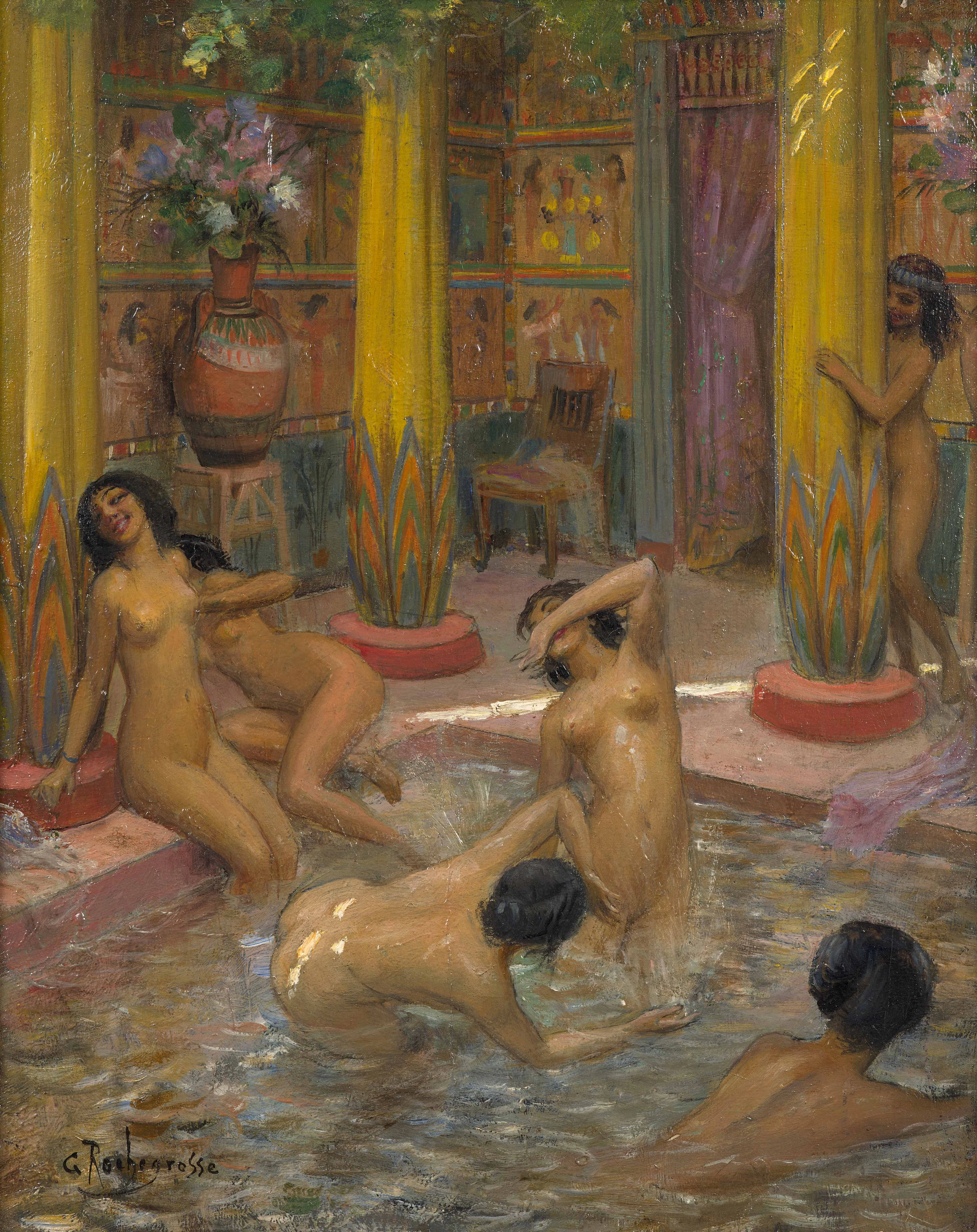 Georges-Antoine ROCHEGROSSE Versailles, 1859 – El-Biar (Algérie)