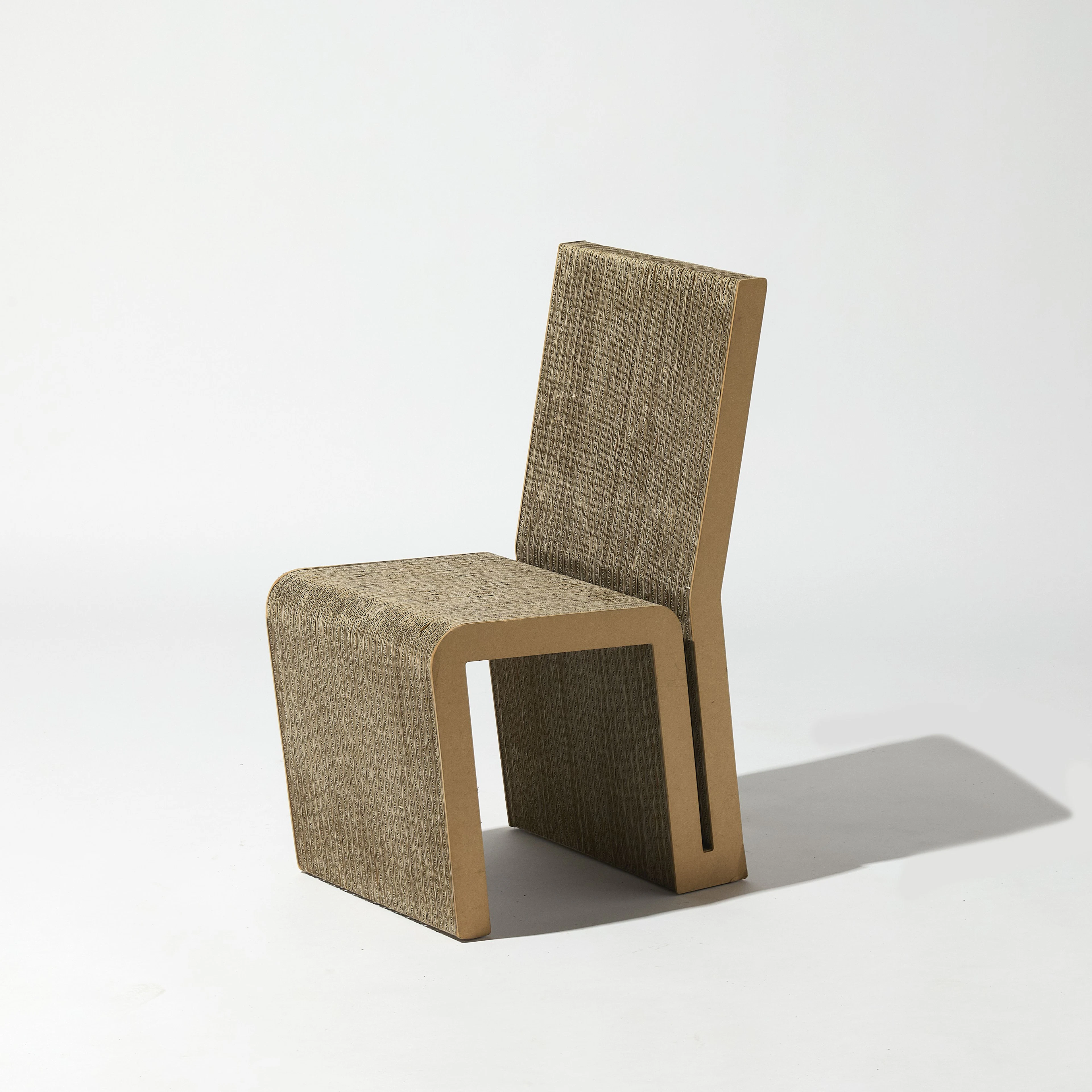 Franck GEHRY 1929-2025 Chaise issue de la série « Easy Edges » 1972