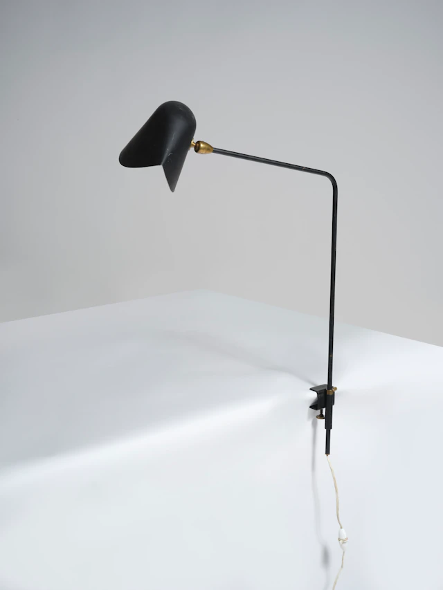 Lampe de bureau "Agrafée simple" - 1957