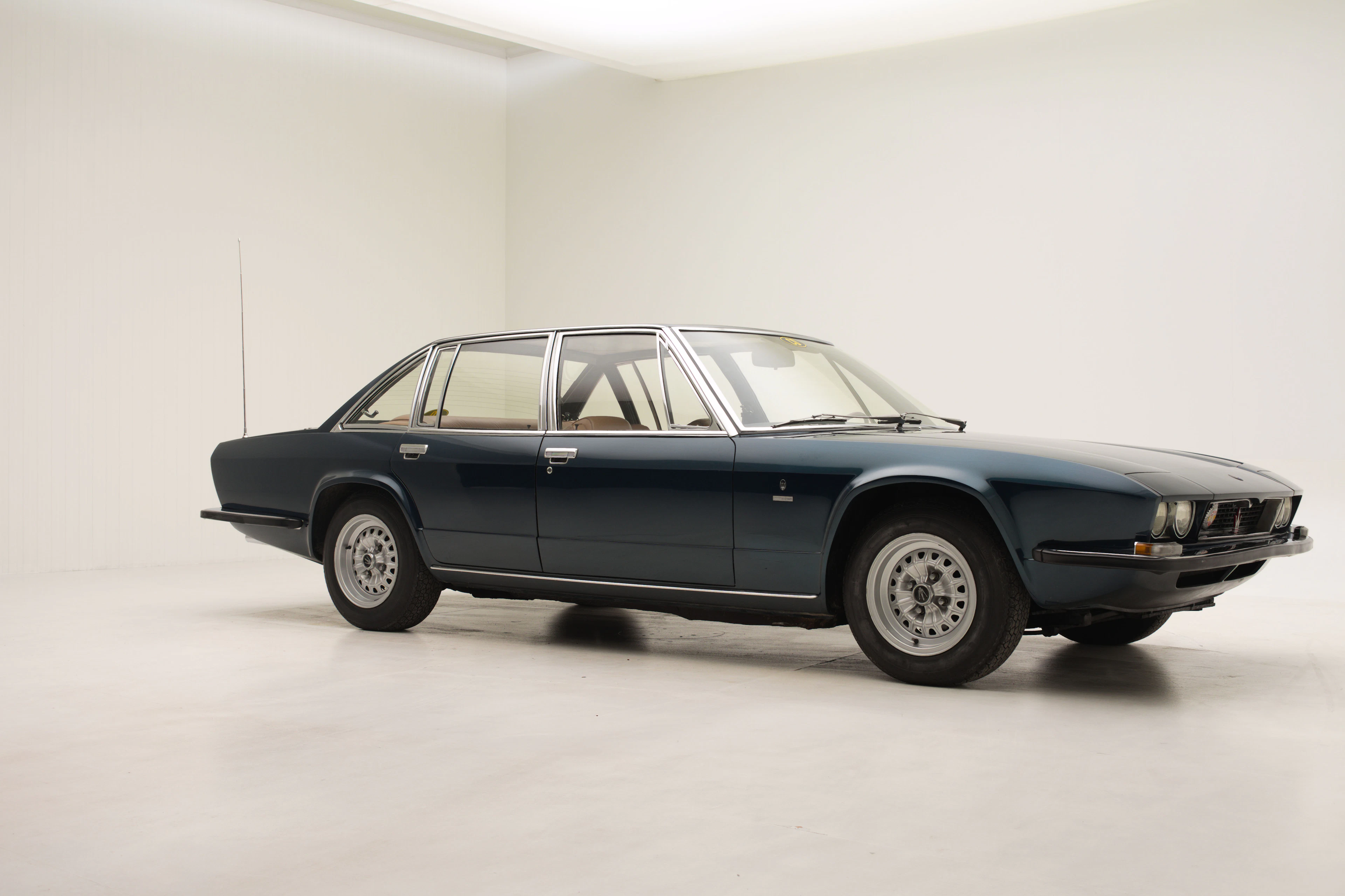 1971 Maserati Quattroporte prototype by Frua