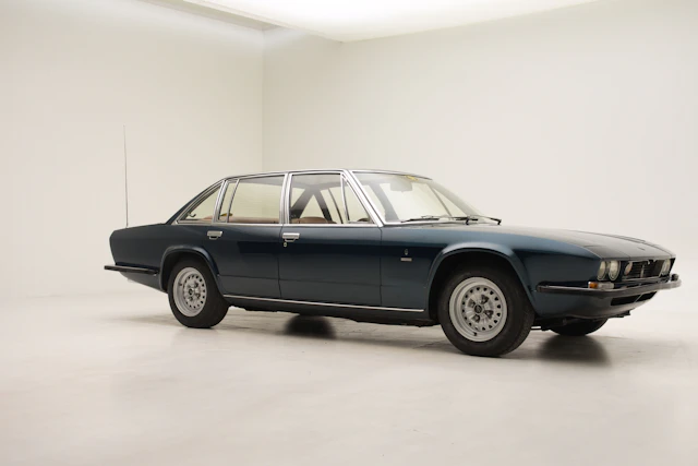 1971 Maserati Quattroporte prototype by Frua