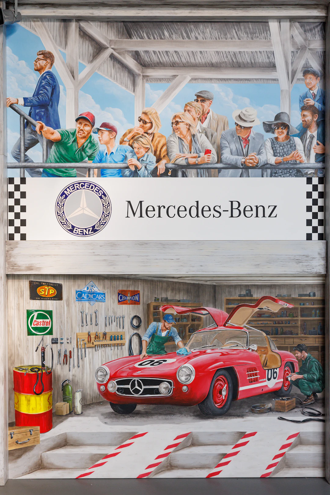Dirk De Haes, Mercedes-Benz at Goodwood, 2024 No reserve