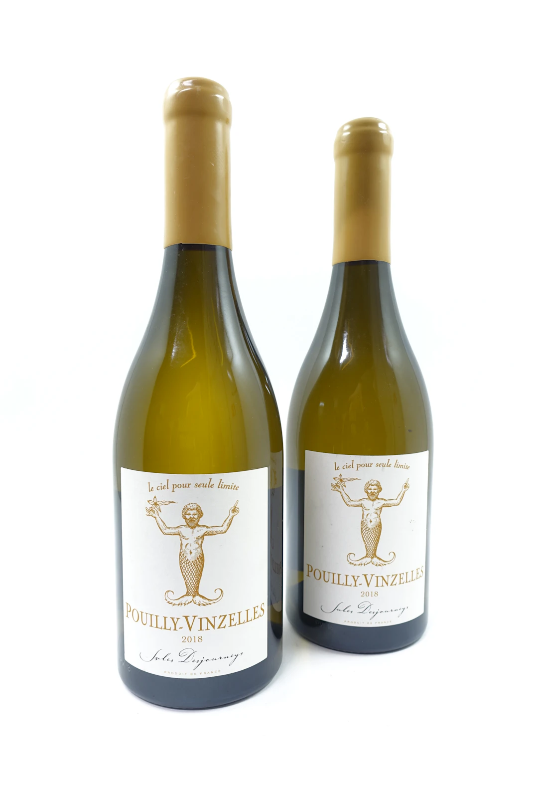 2 bts POUILLY VINZELLES 2018 Les Longeays. Jules Desjourneys