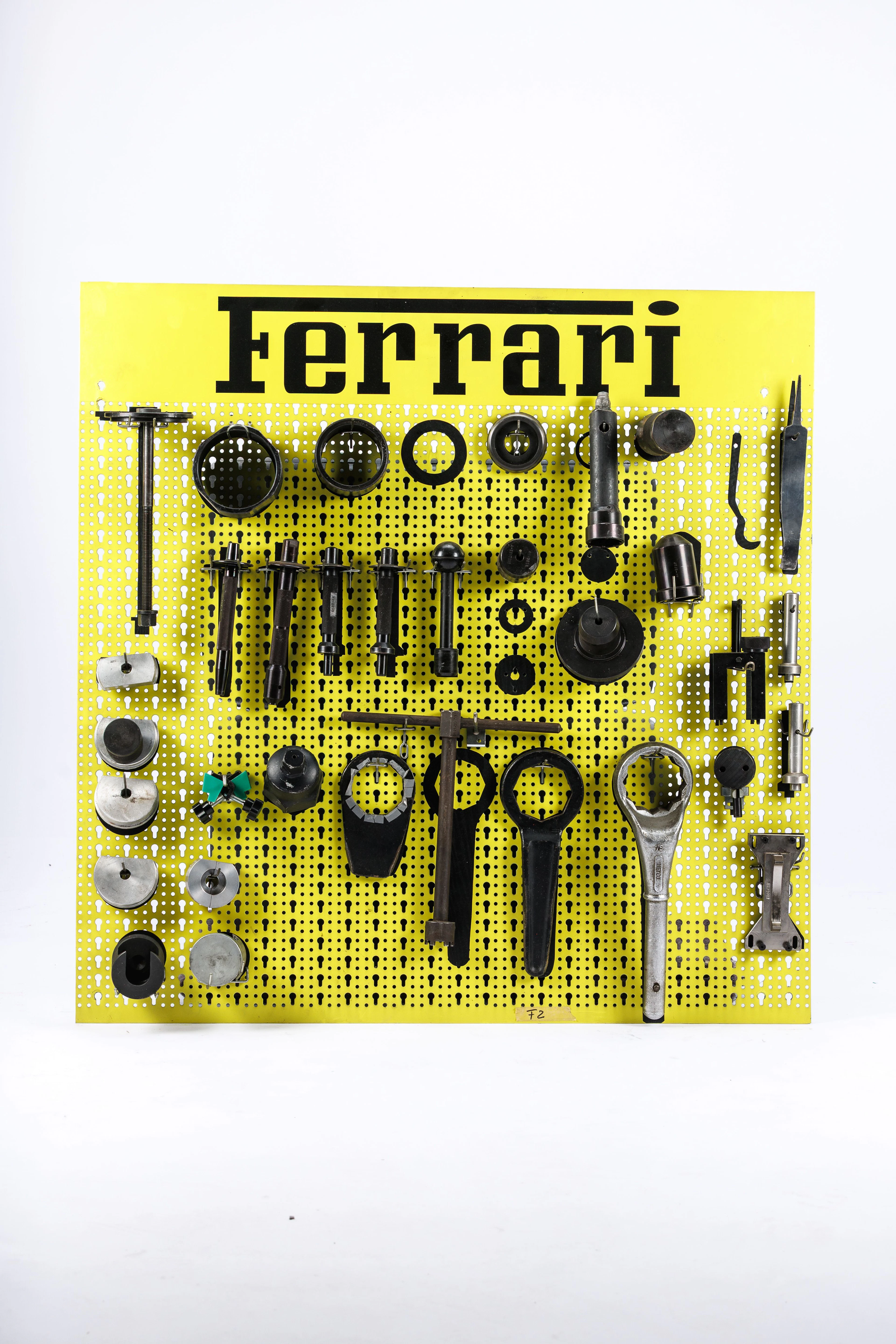 Ferrari - Rare tool board