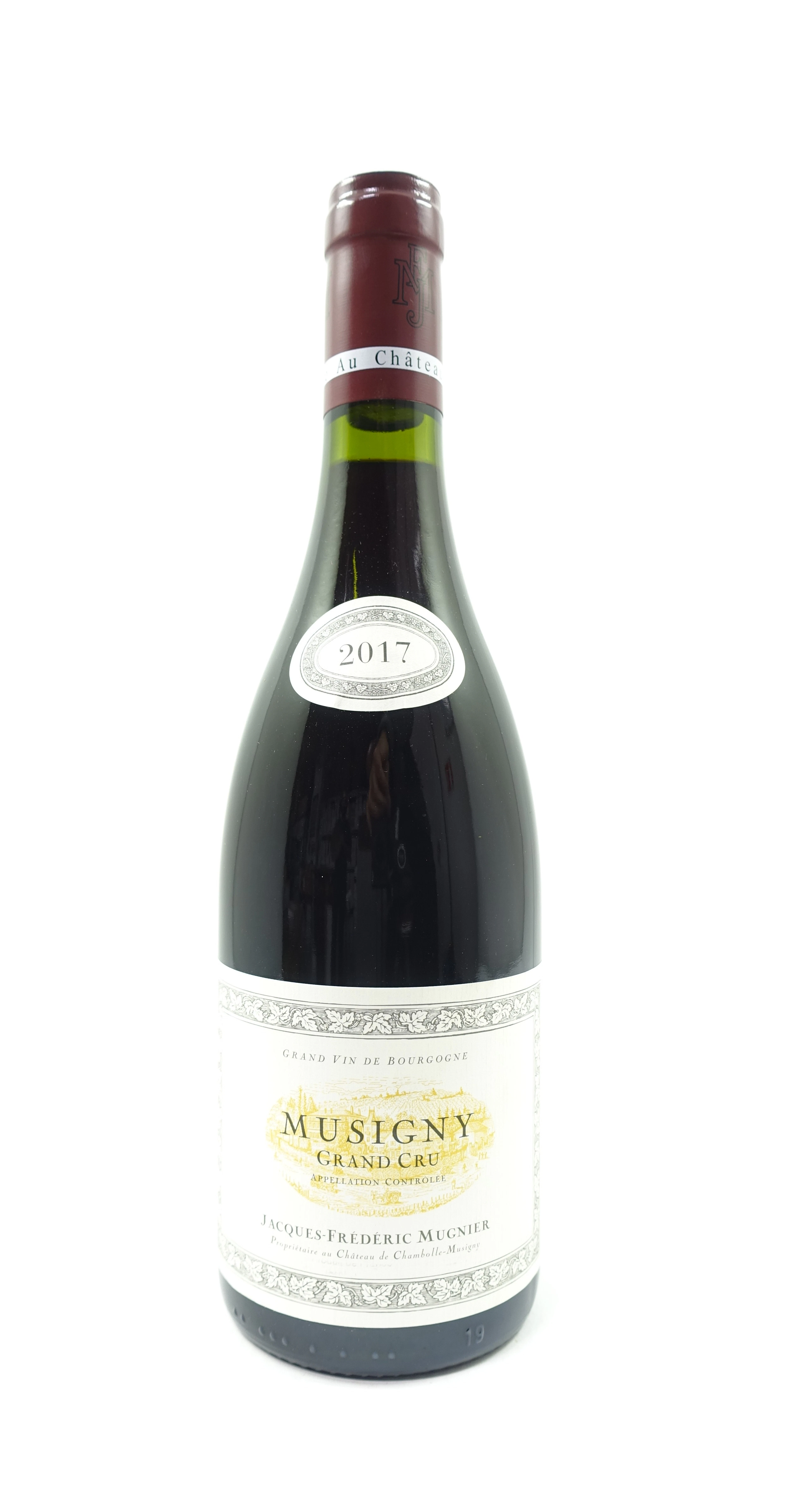 1 bt MUSIGNY 2017 Grand Cru. Jacques-Frédéric Mugnier
